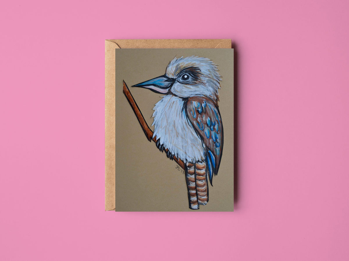 Kookaburra | Greeting Cards | Australian Native Birds