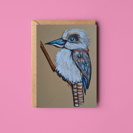 Kookaburra | Greeting Cards | Australian Native Birds
