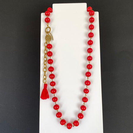 Necklace ceramic