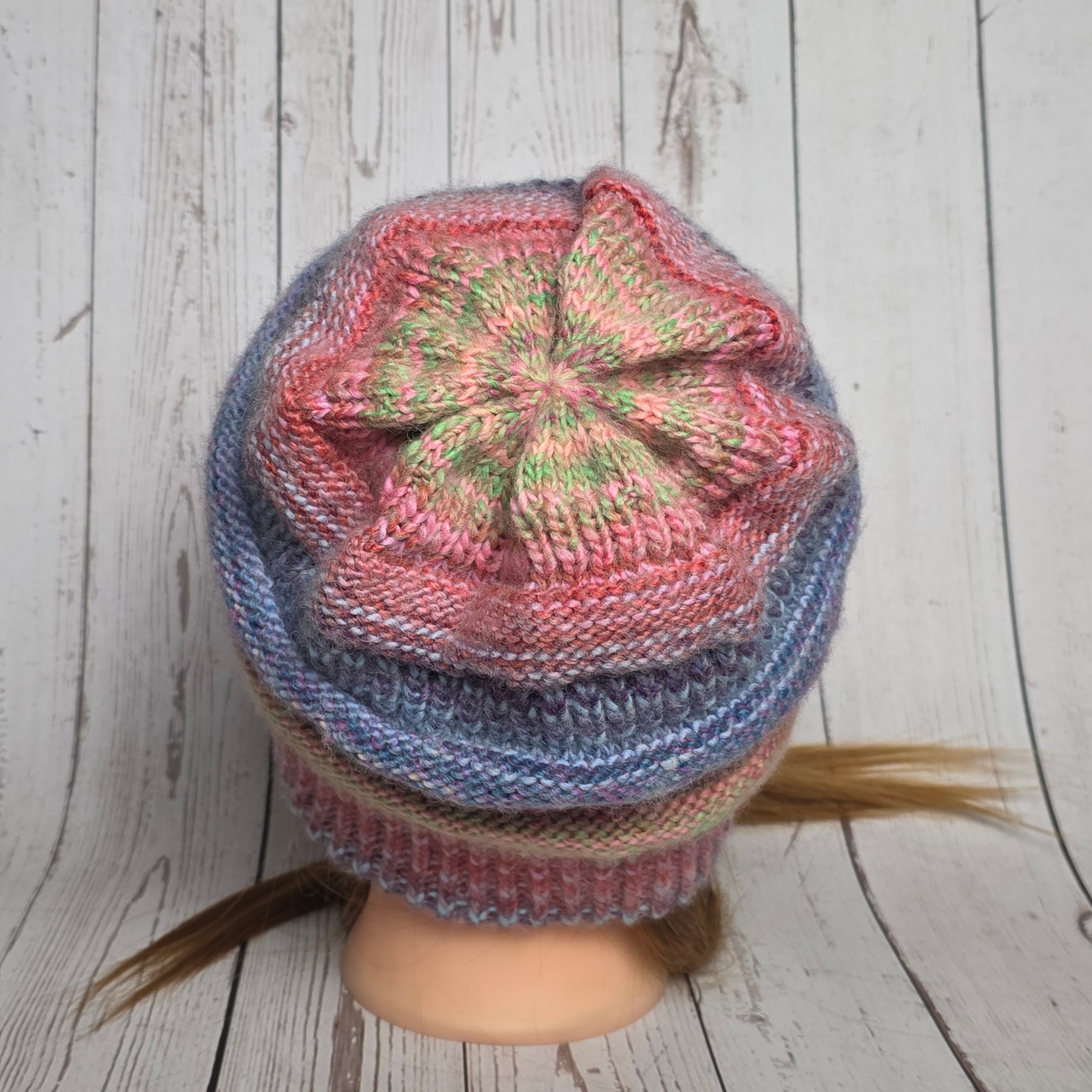 Hand Knitted Slouchy Beanie