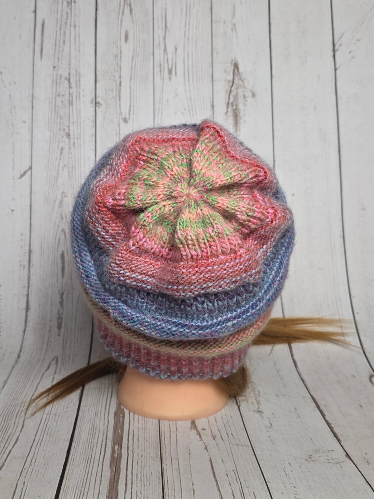 Hand Knitted Slouchy Beanie