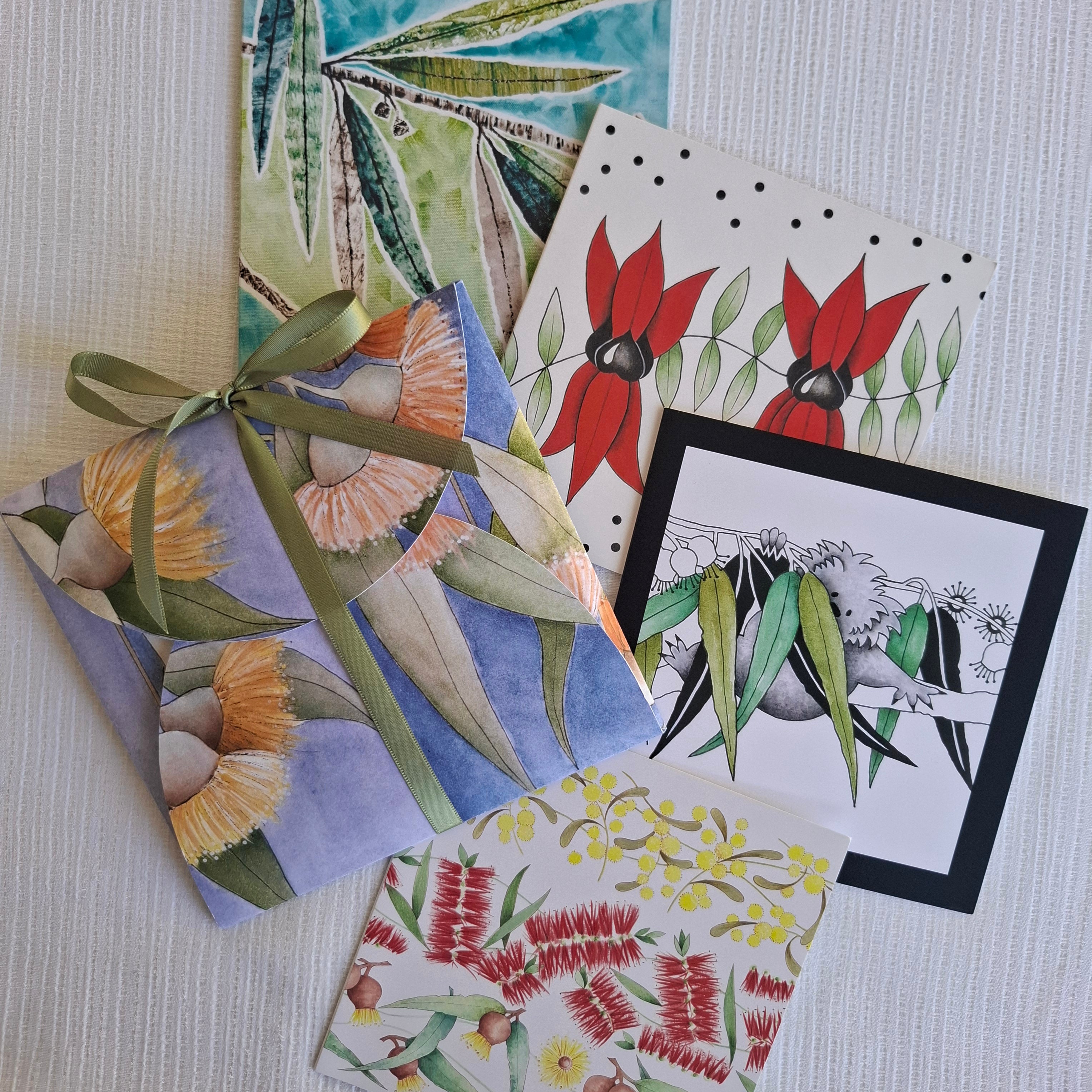 AUSTRALIANA greeting cards gift pack