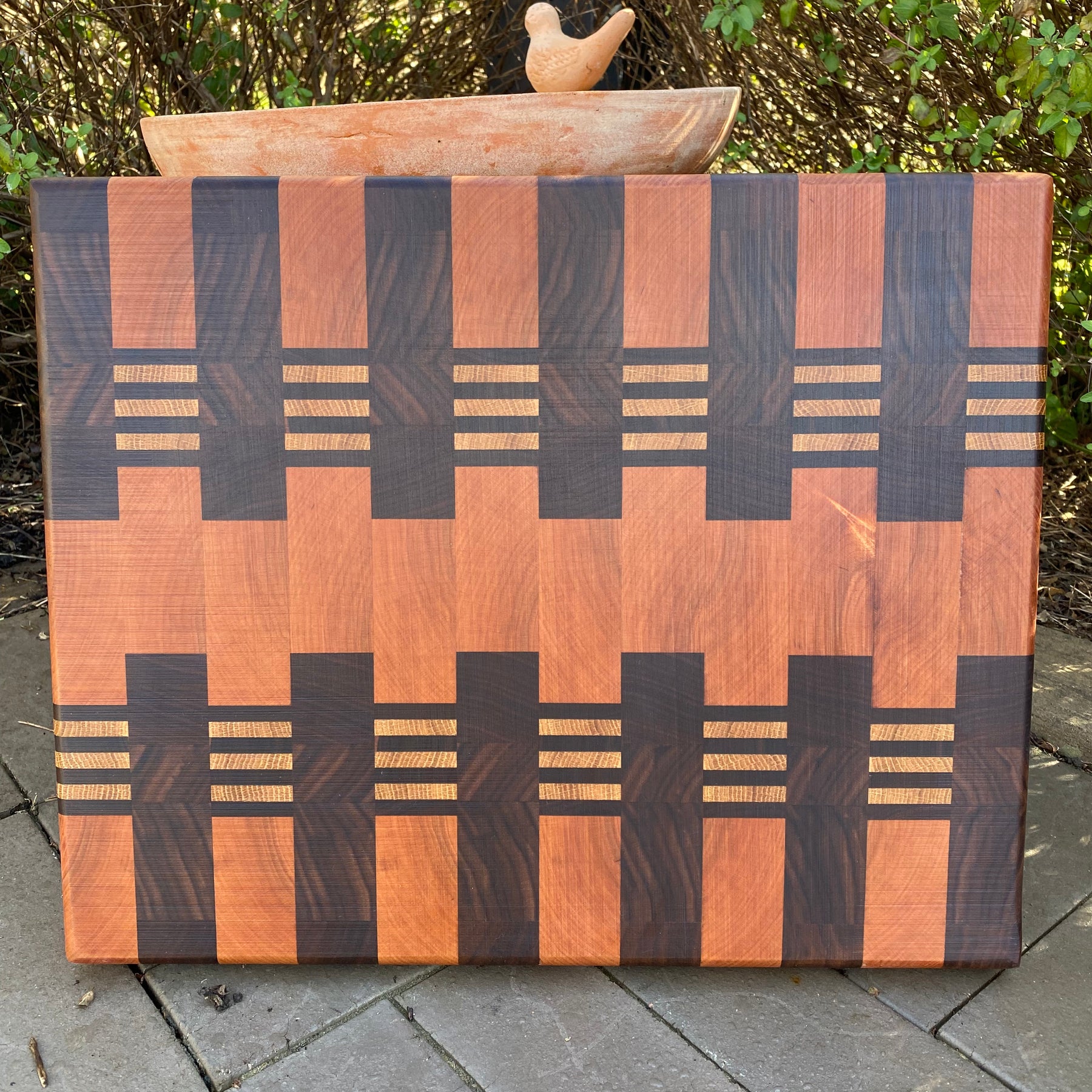 Chopping Board - "The Piano Weave"