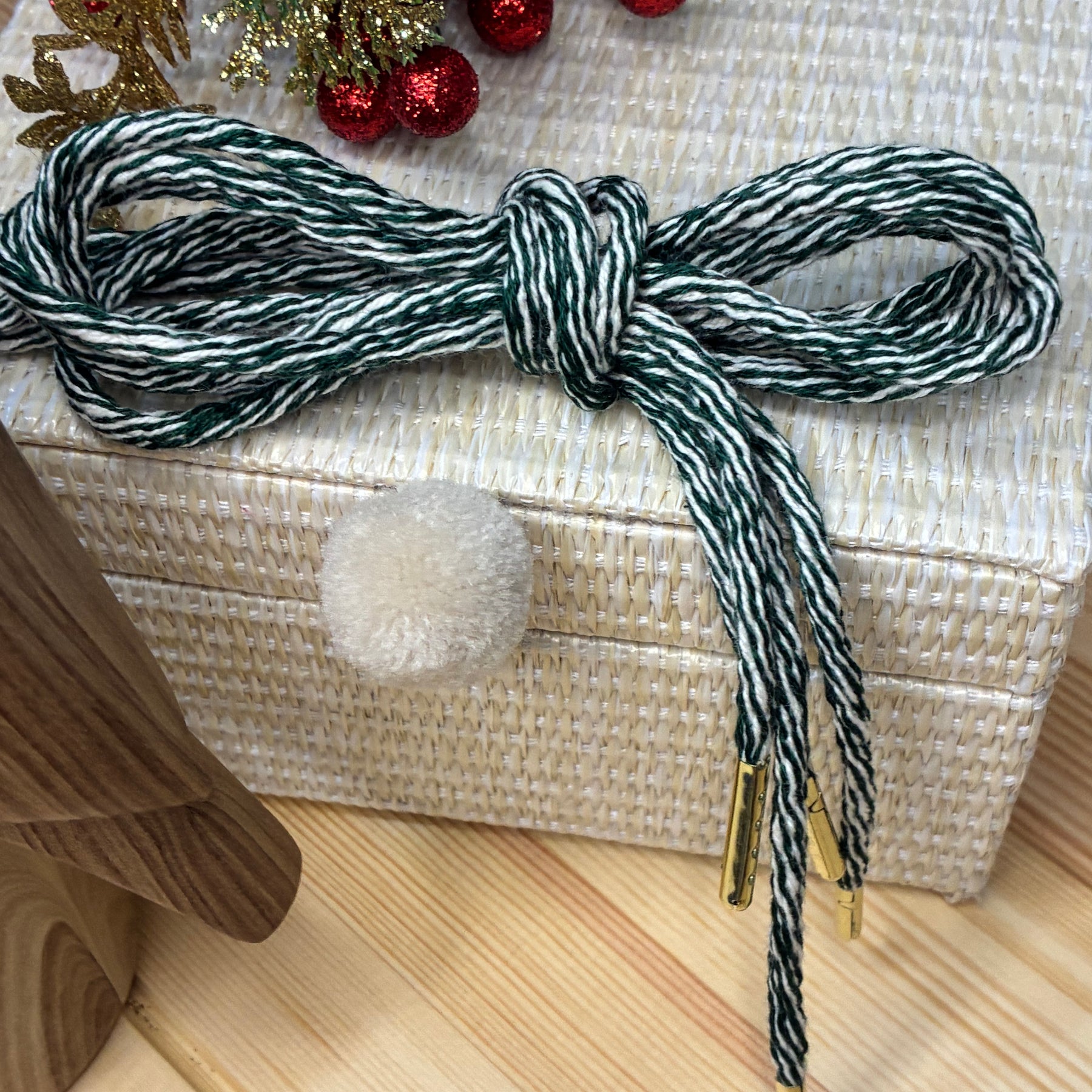 Art of the Lace - Christmas Shoelace Collection