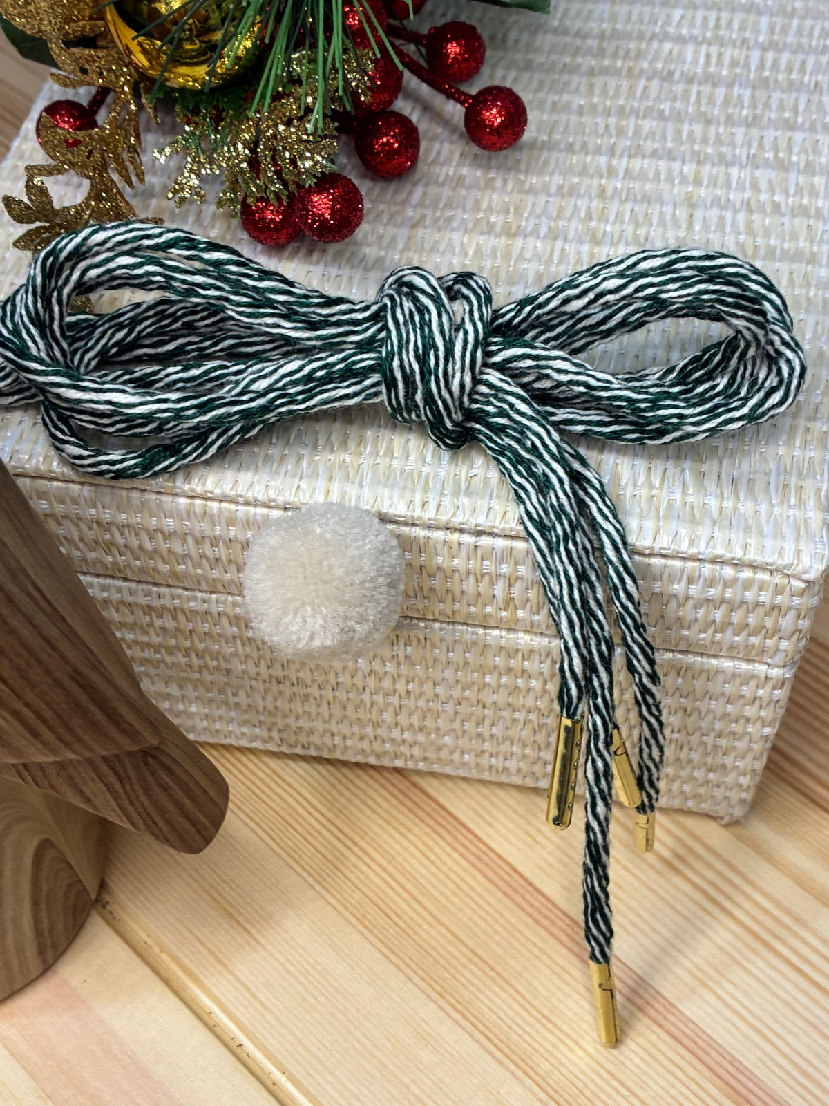 Art of the Lace - Christmas Shoelace Collection