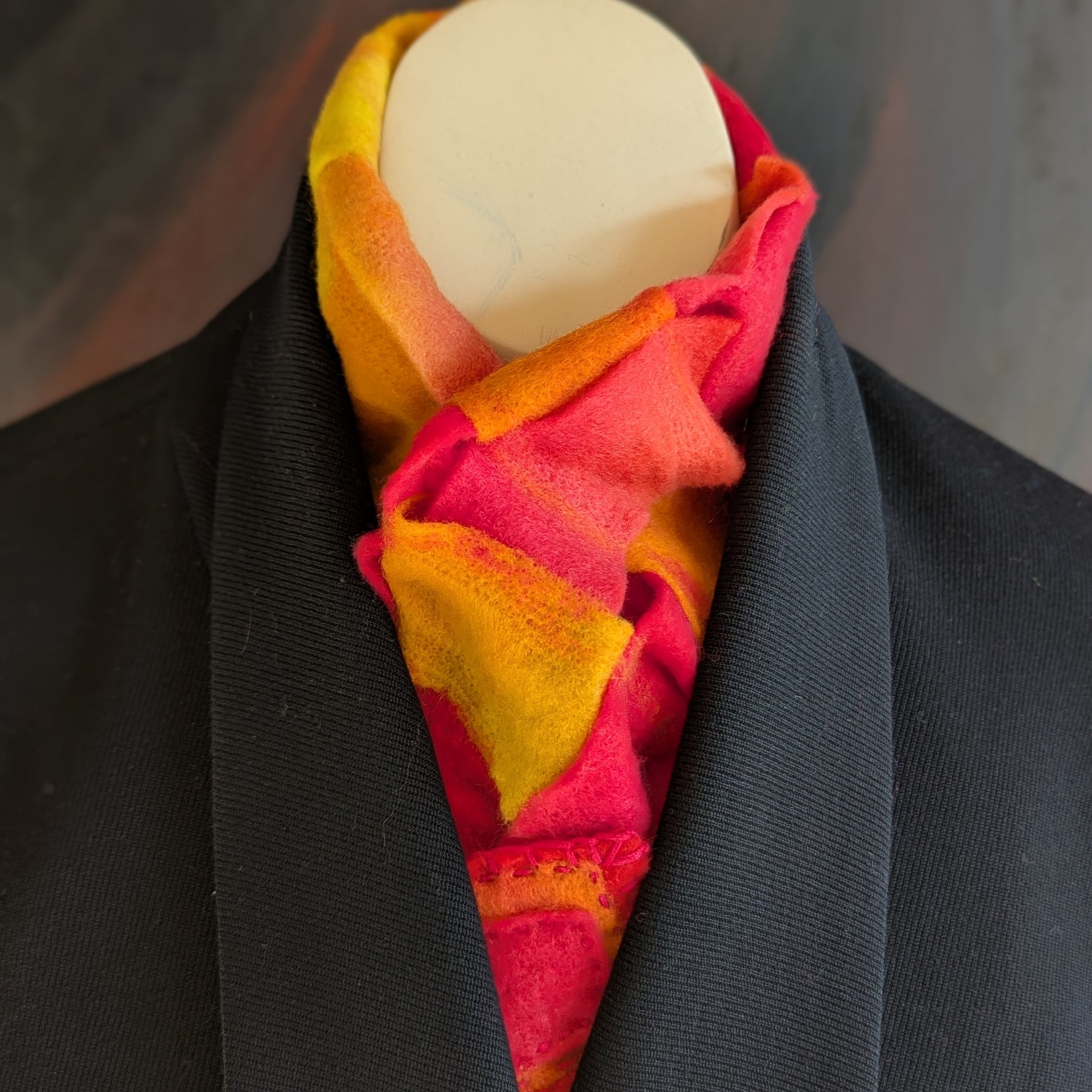 Merino Neck Warmer - Indian Summer