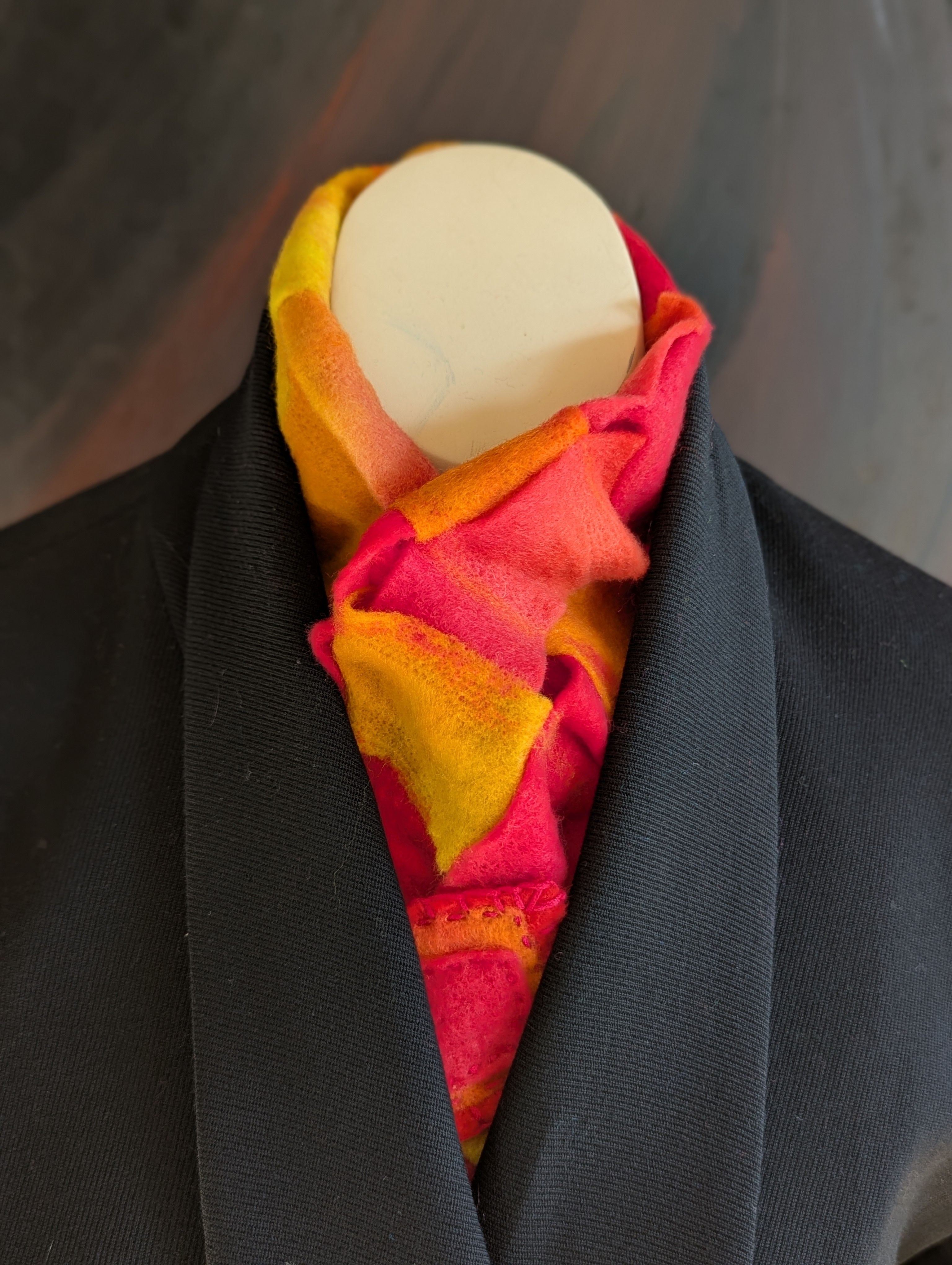 Merino Neck Warmer - Indian Summer
