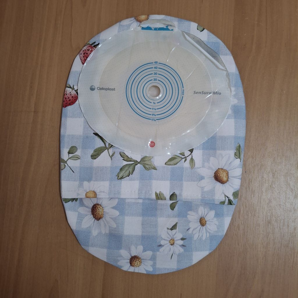 STOMA BAG COVER REGULAR ILEOSTOMY, COLOSTOMY, UROSTOMY