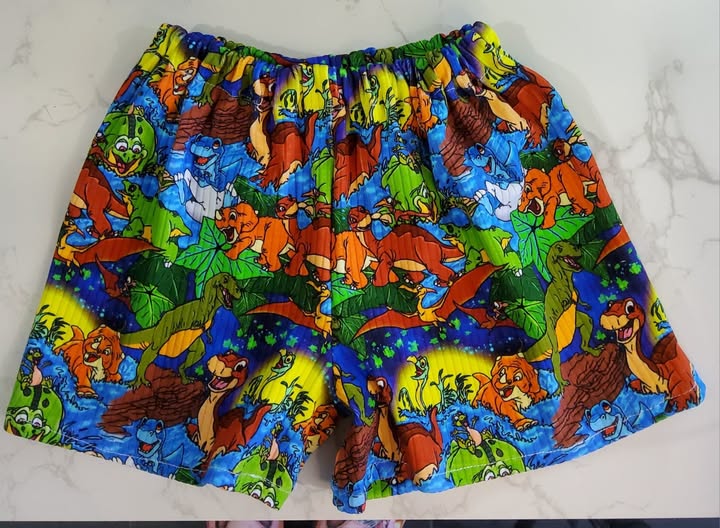 Dinosaur Shorts Size 18/24mths