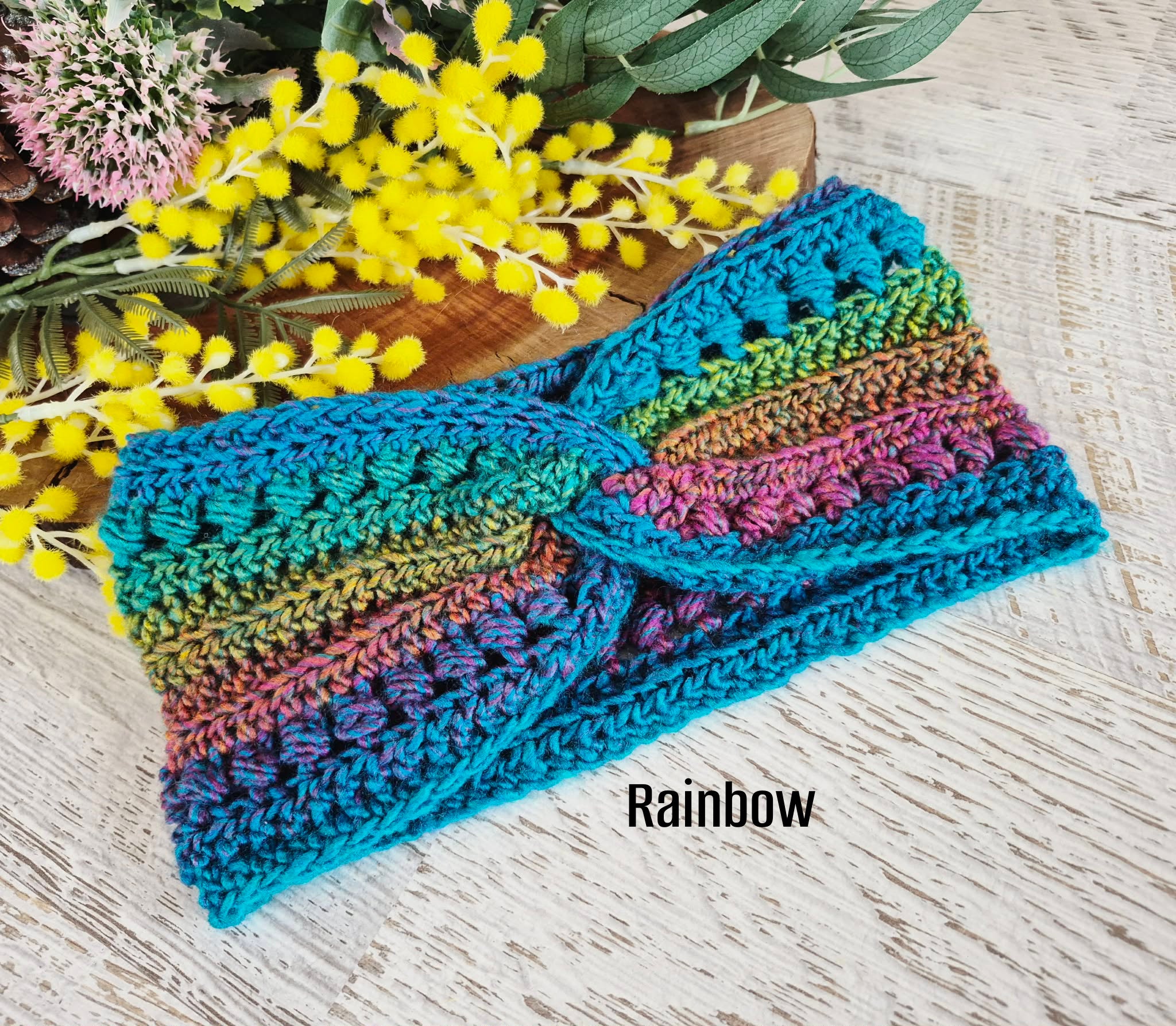 Ladies Earwarmer | Headband | Vintage | Handmade | Acrylic