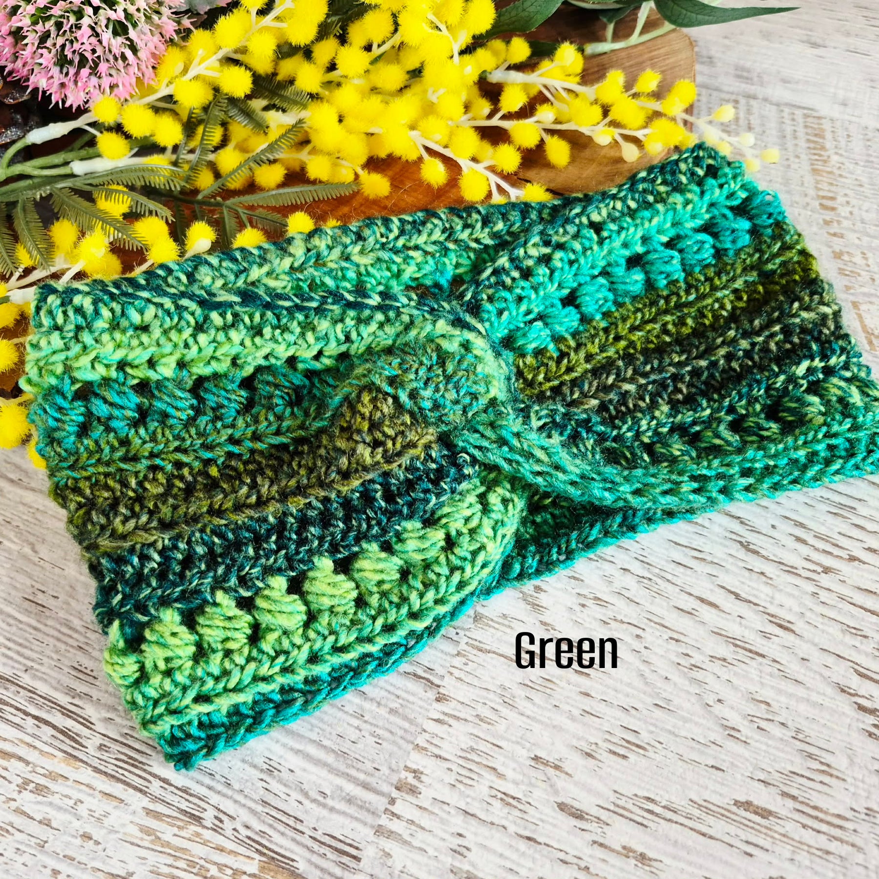 Ladies Earwarmer | Headband | Vintage | Handmade | Acrylic
