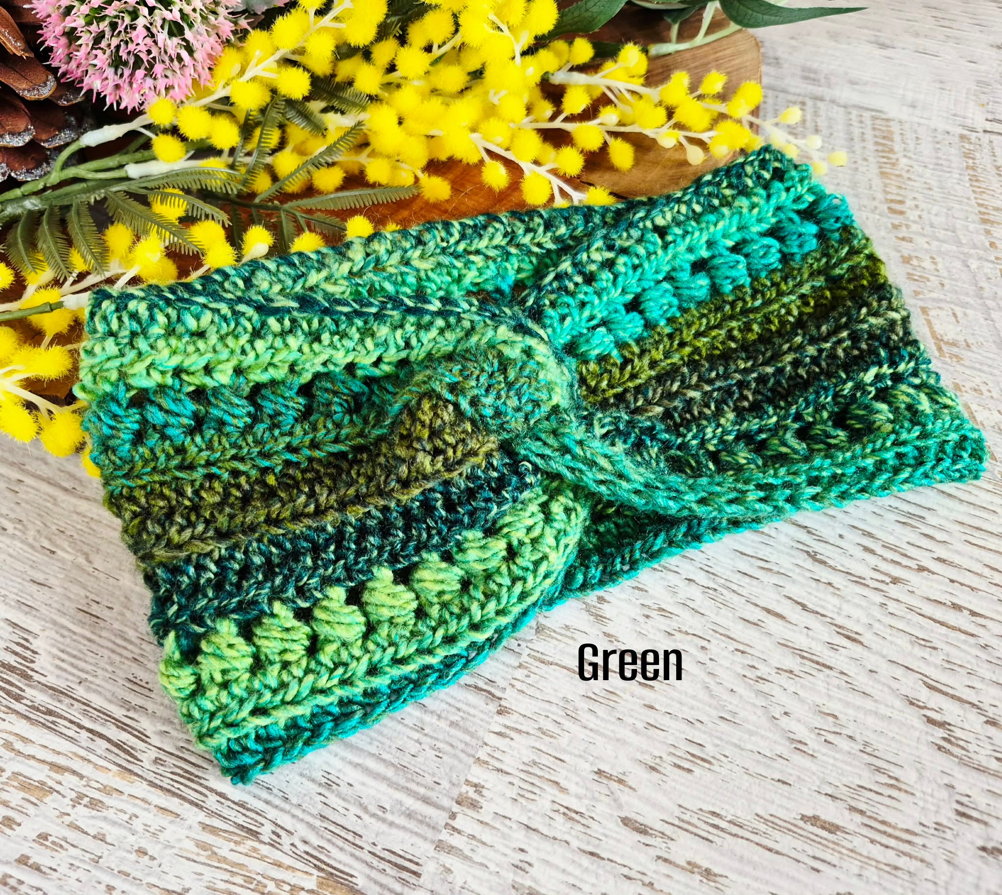 Ladies Earwarmer | Headband | Vintage | Handmade | Acrylic
