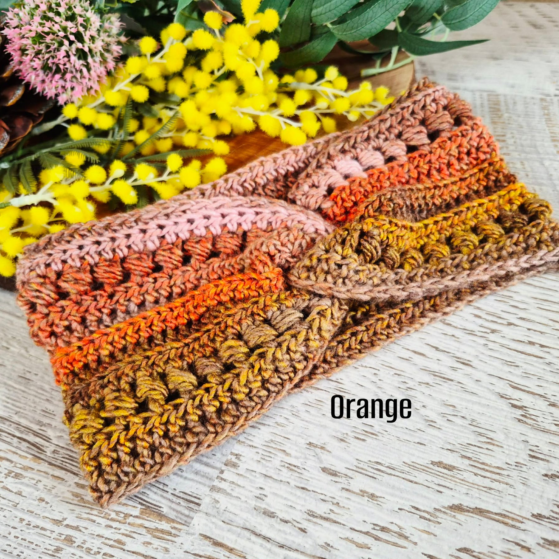 Ladies Earwarmer | Headband | Vintage | Handmade | Acrylic