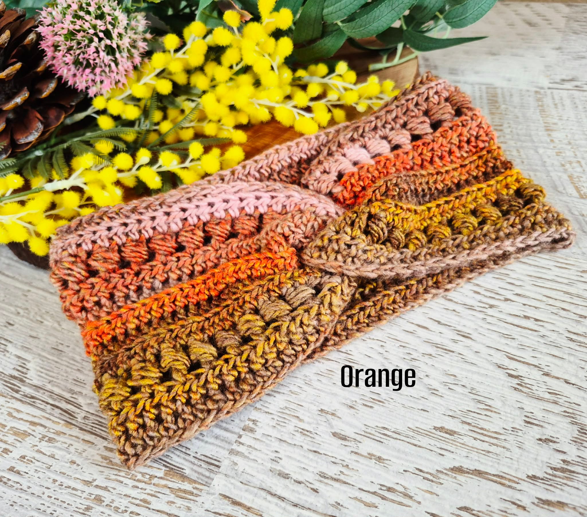 Ladies Earwarmer | Headband | Vintage | Handmade | Acrylic