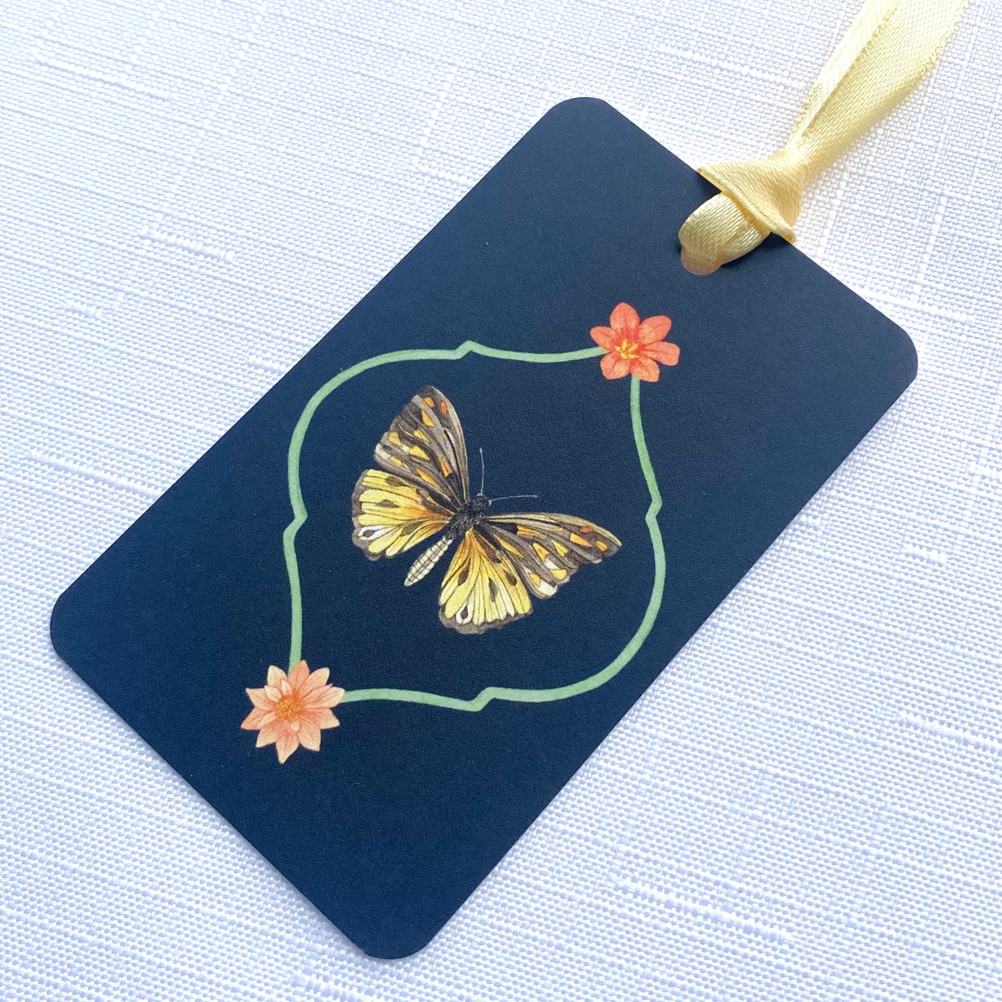 Gift Tags with Satin Ribbon