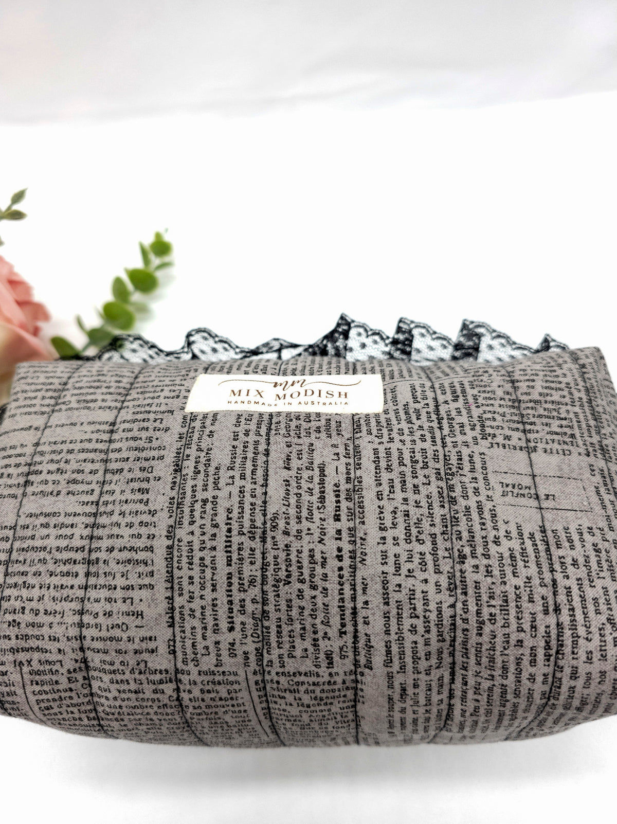 Quilted Make up Bag, Cosmetic Pouch, Travel Toiletry