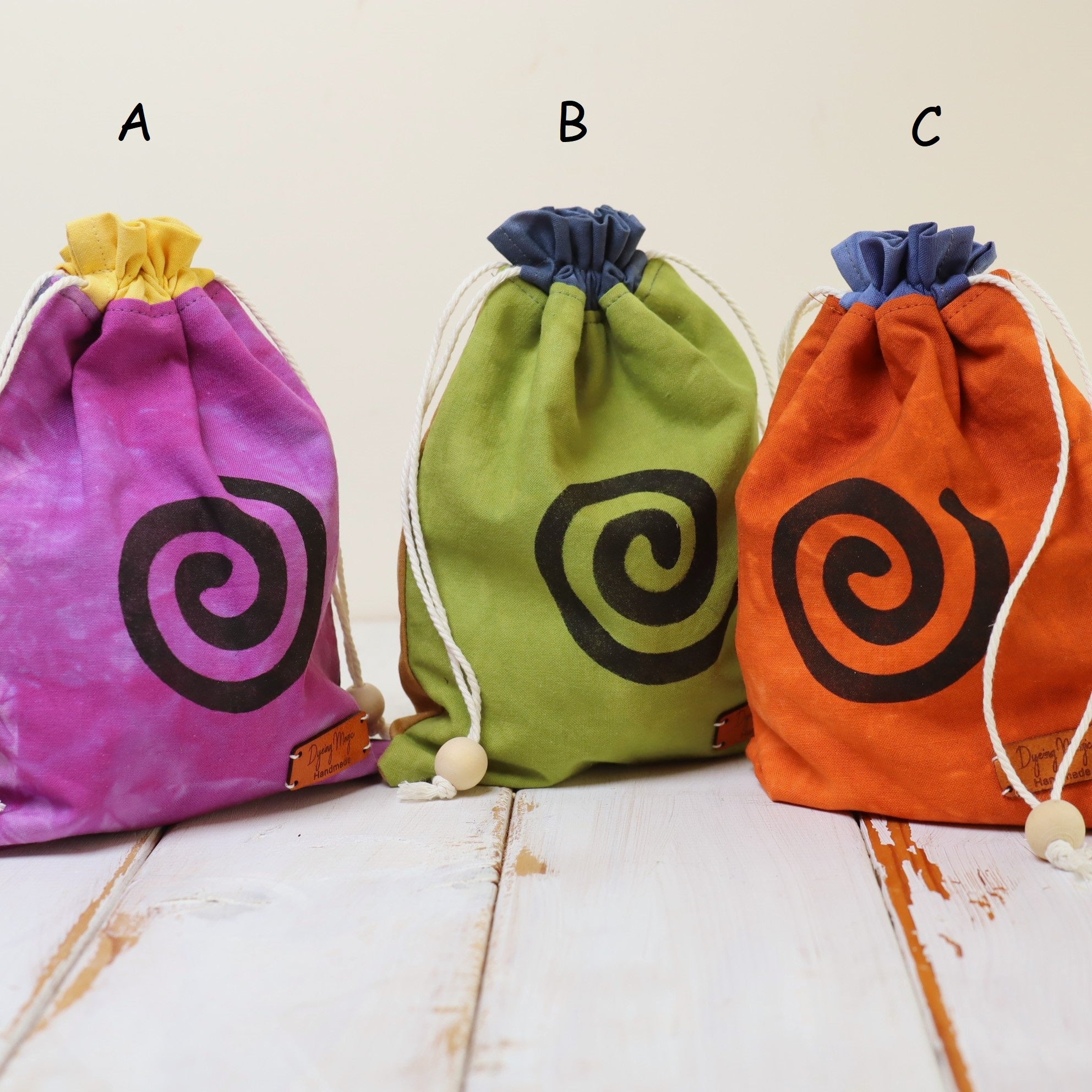 4 Piece Juggling Set, Juggling Bags, Juggling Beanbags, HandWarmers