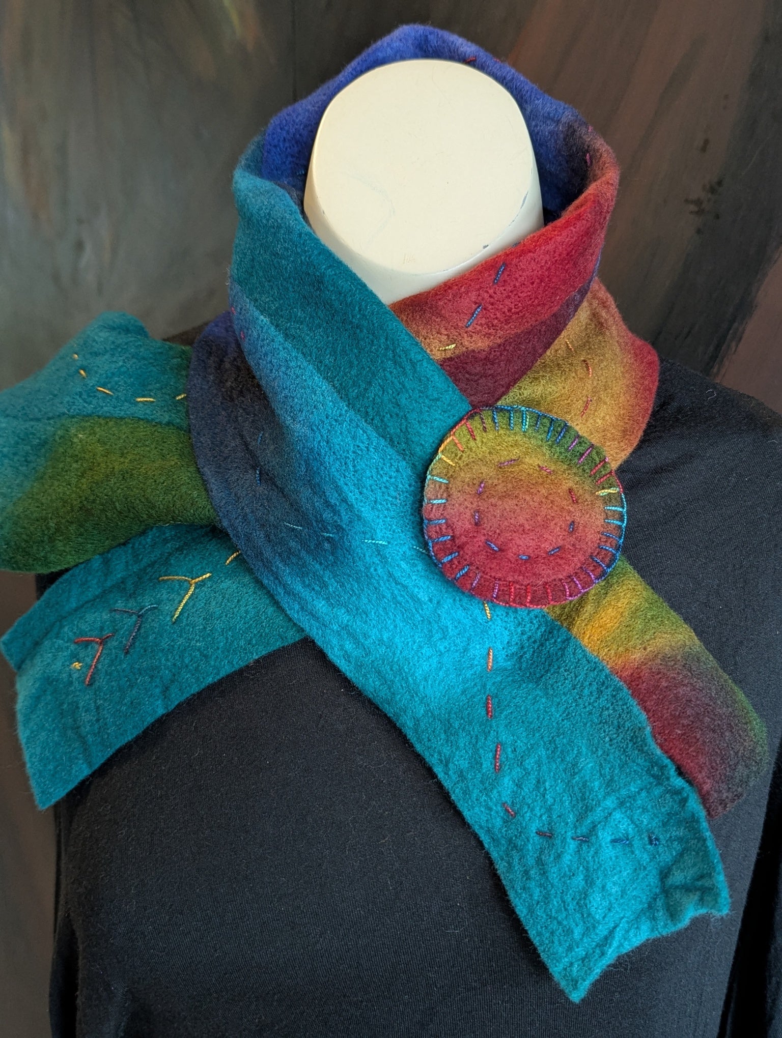 Merino Neck Warmer - Arabian Nights