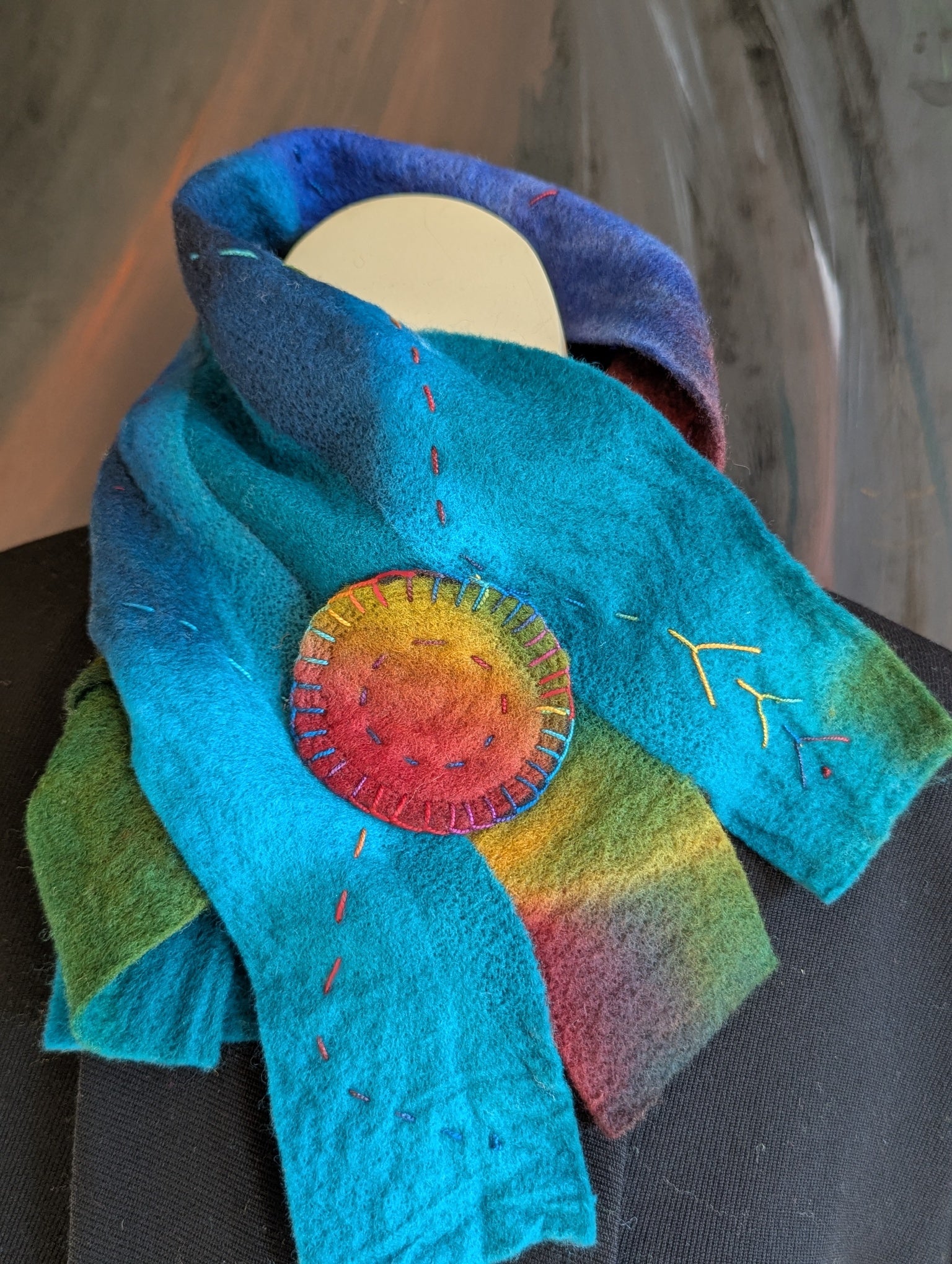 Merino Neck Warmer - Arabian Nights