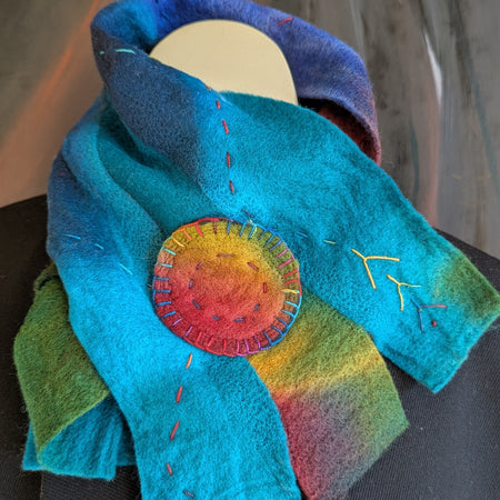 Merino Neck Warmer - Arabian Nights