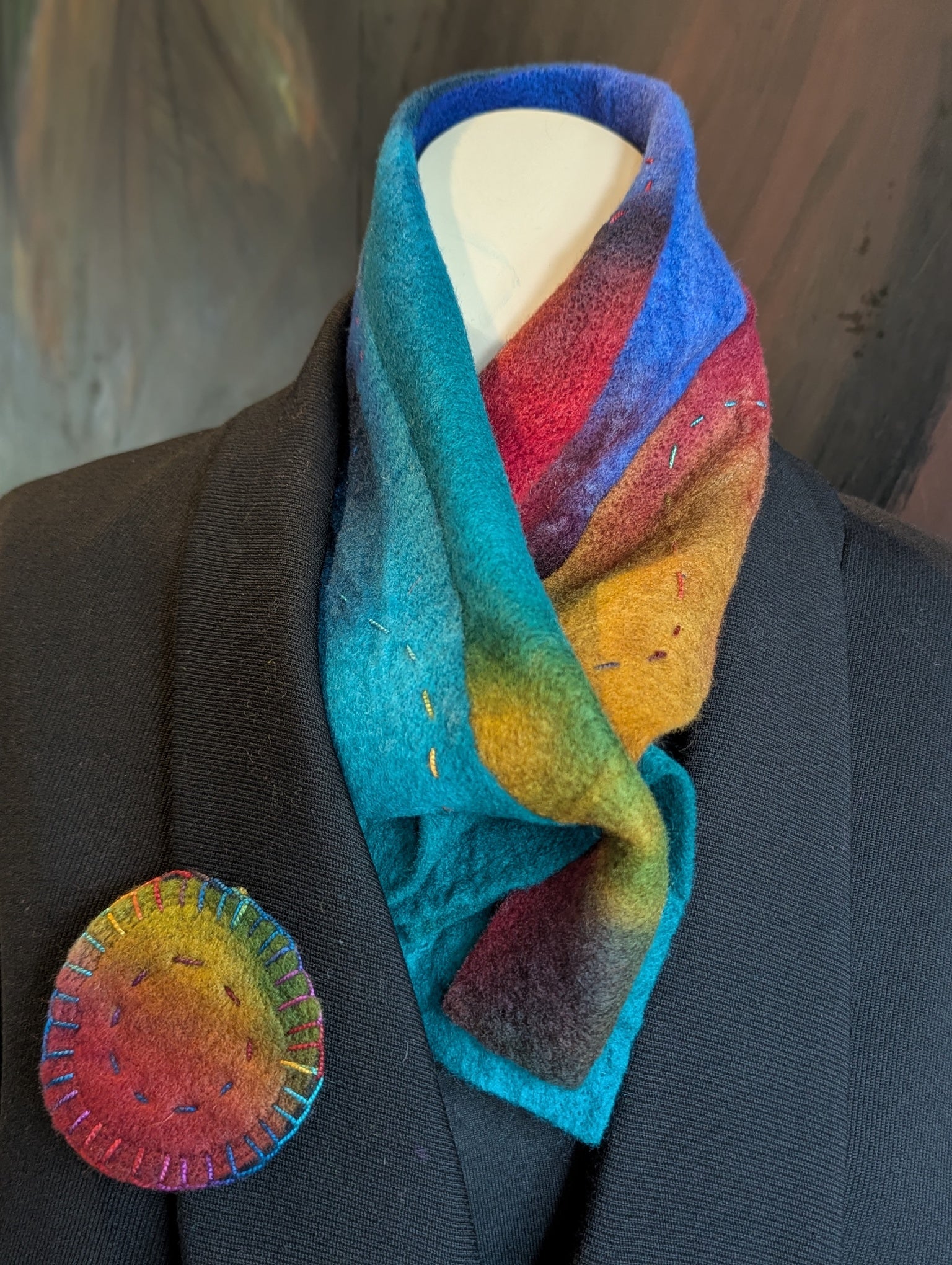 Merino Neck Warmer - Arabian Nights