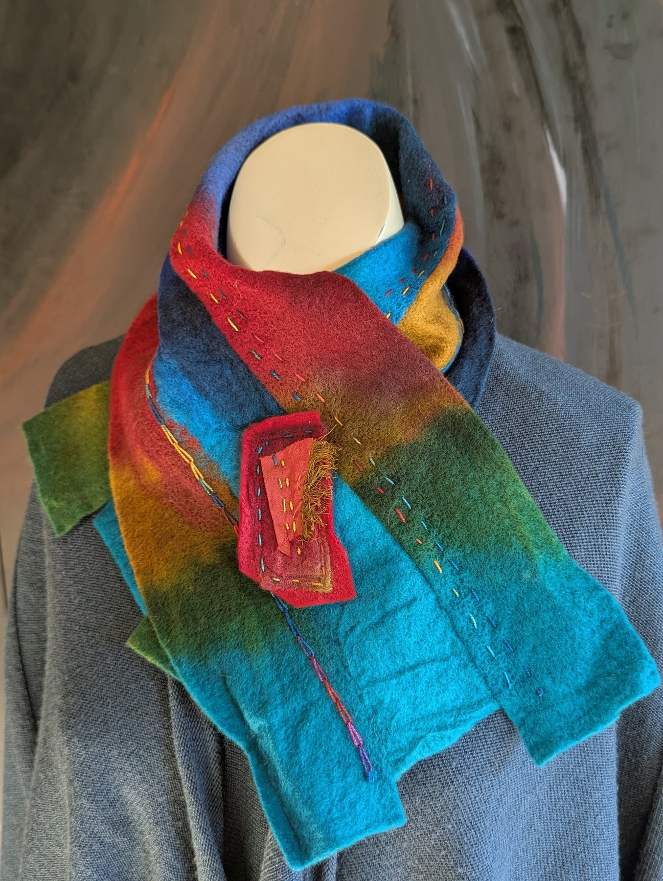 Merino Neck Warmer - Arabian Nights