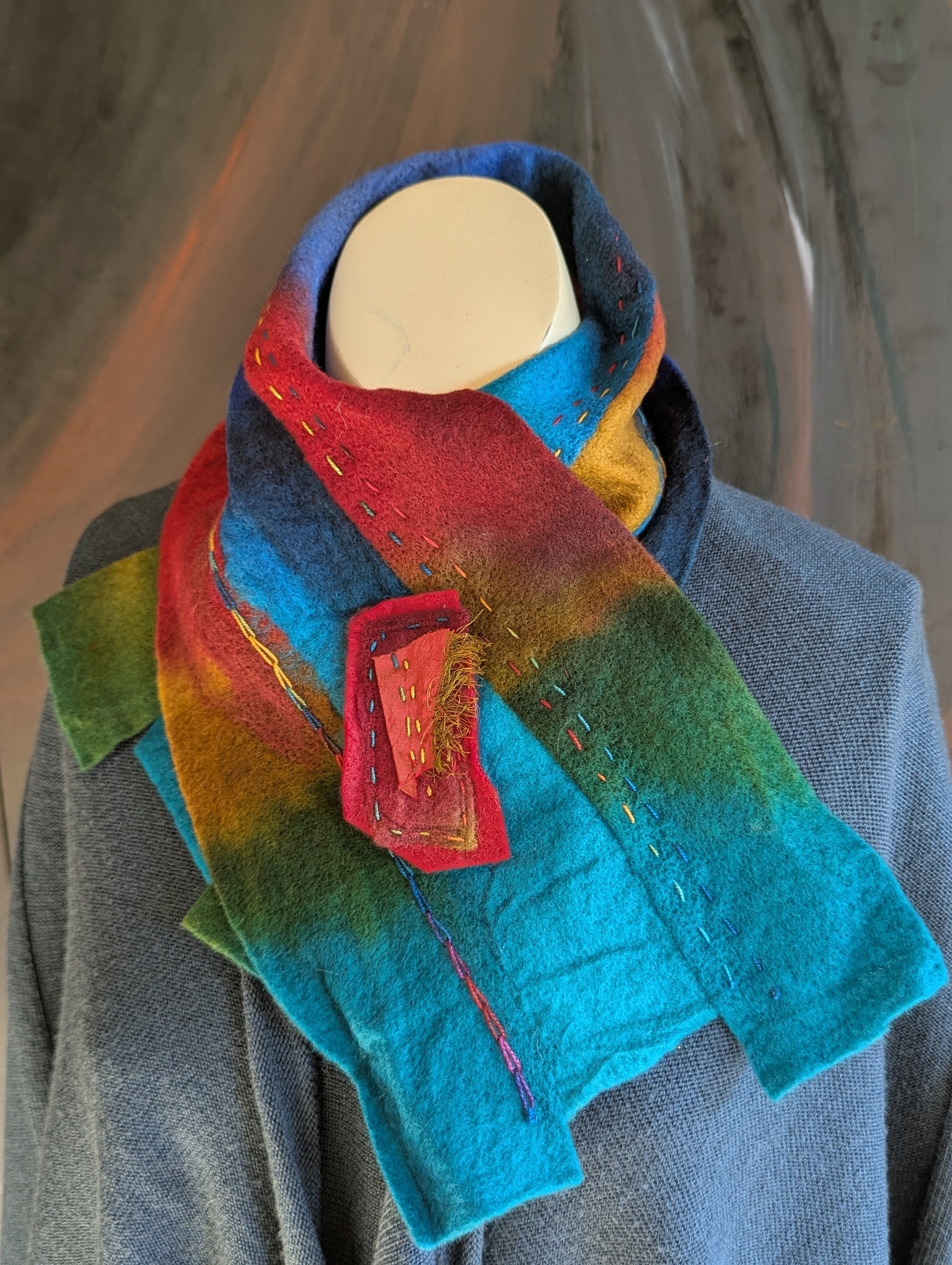 Merino Neck Warmer - Arabian Nights