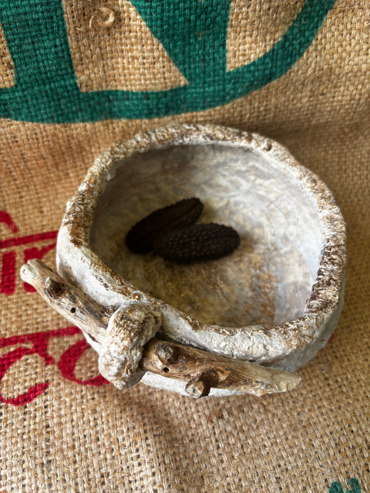 Earthy branch bowl
