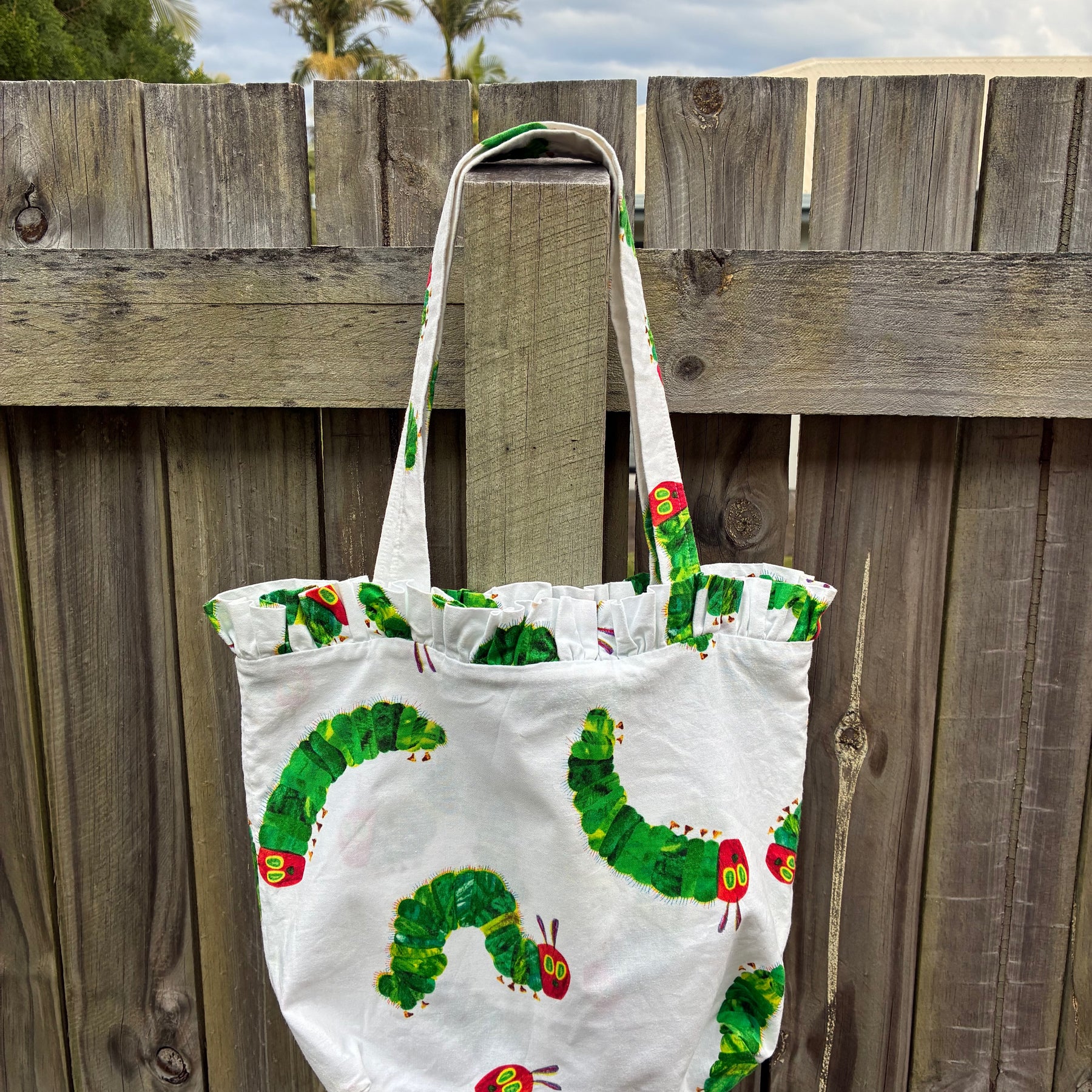 The Very Hungry Caterpillar Tote Bag 🐛🌈