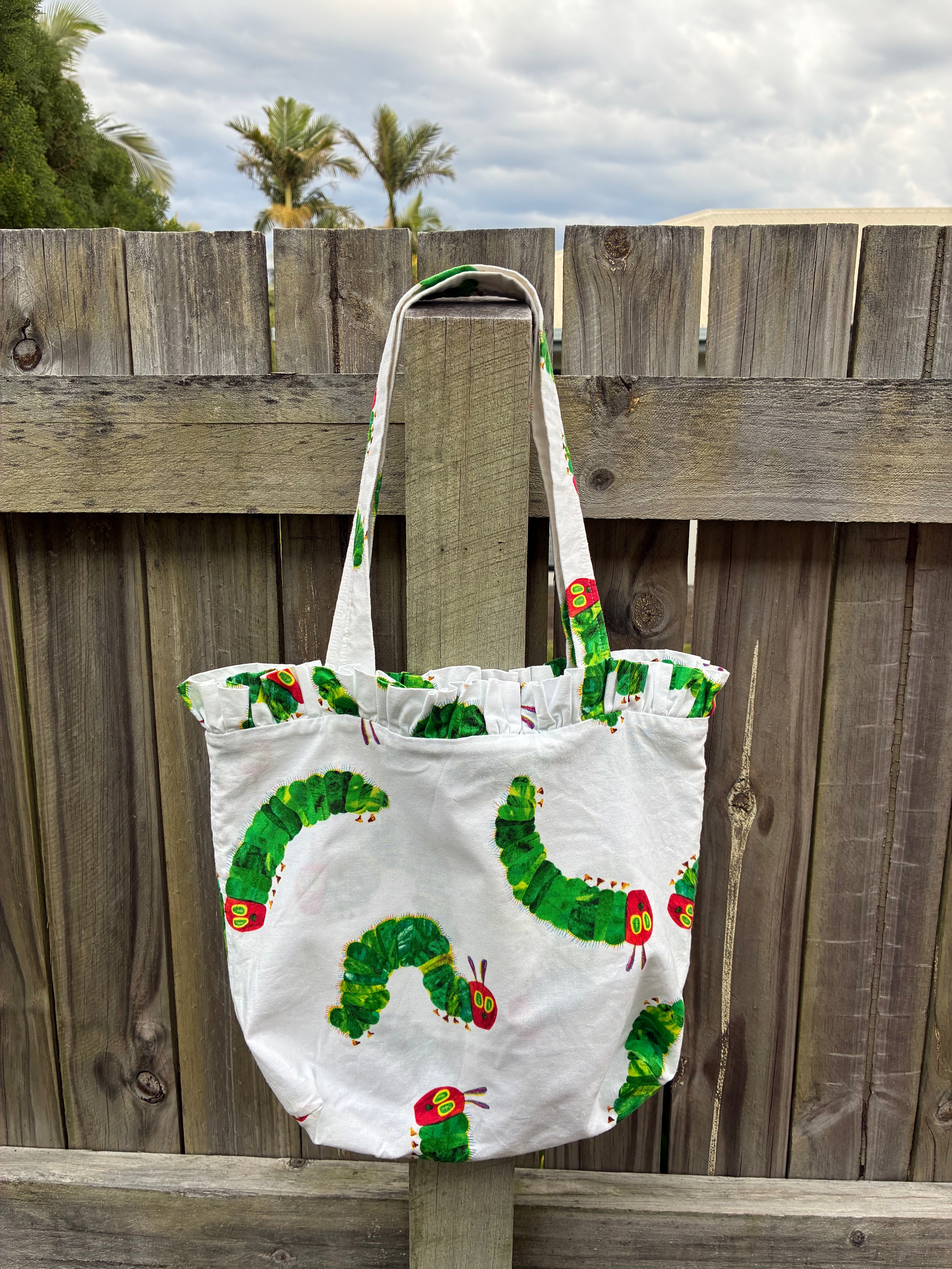 The Very Hungry Caterpillar Tote Bag 🐛🌈