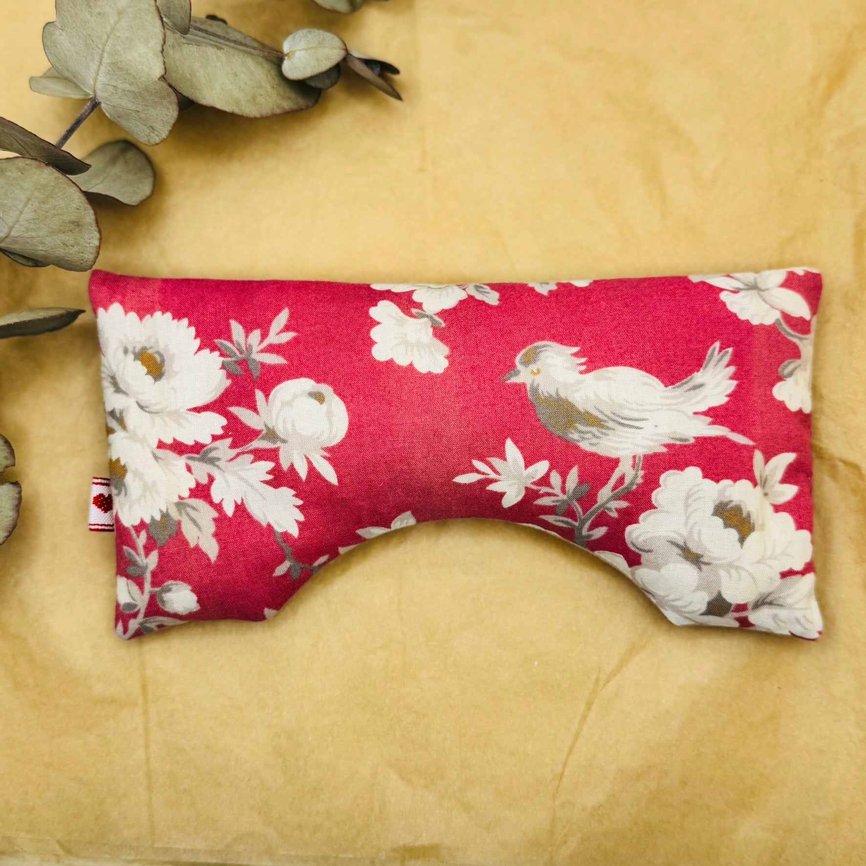 New Range - Organic Linseed OR Rice Eye Pillows with Option to add Organic Tasmanian Lavender