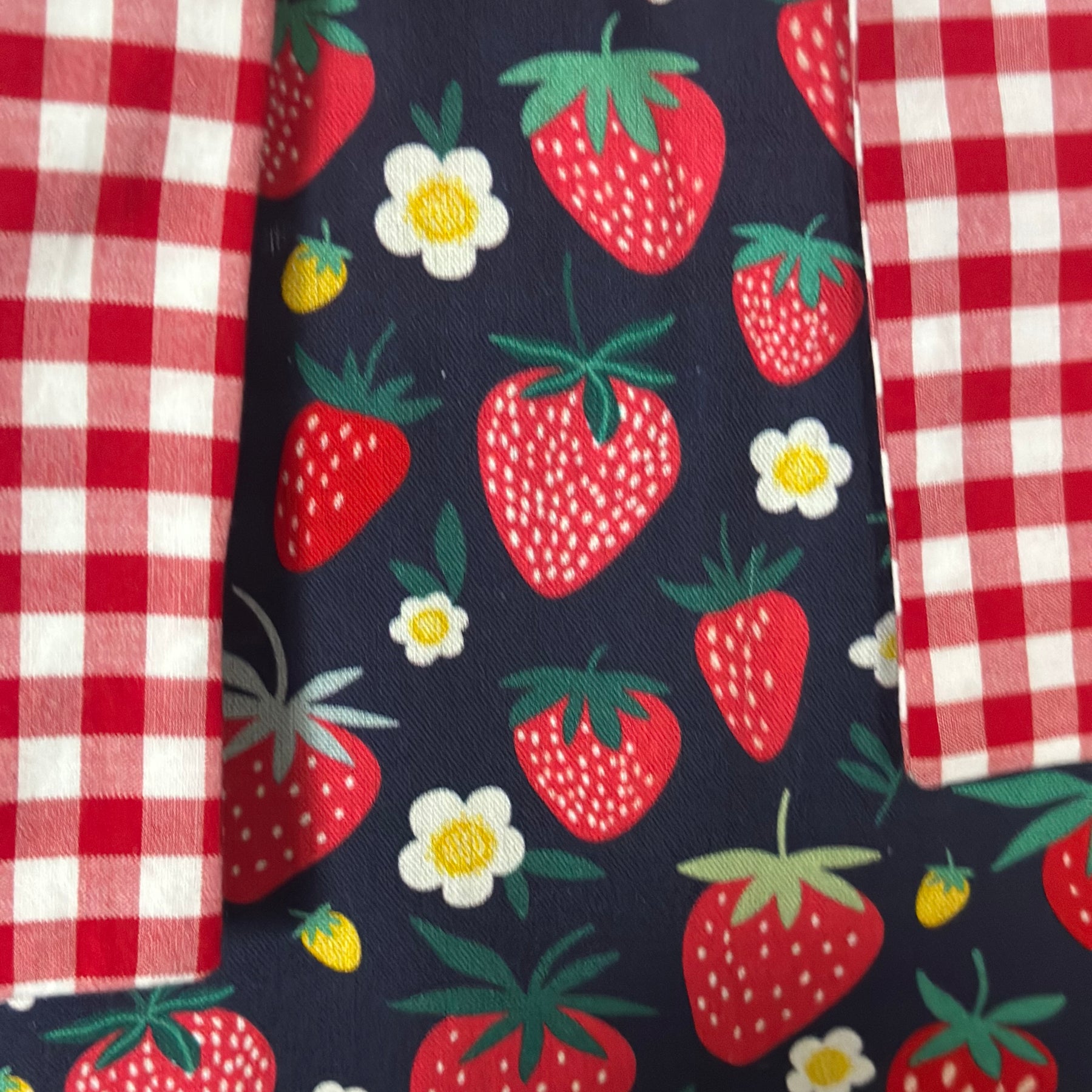 Strawberry Handmade Overalls/Adventure Collection