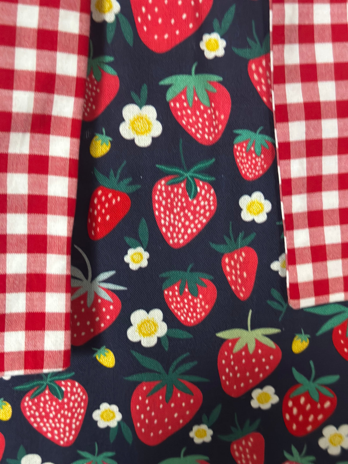 Strawberry Handmade Overalls/Adventure Collection