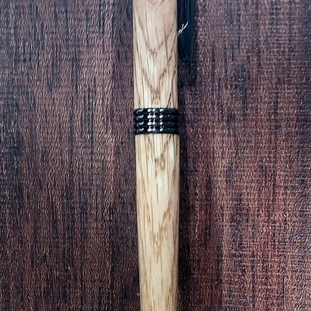 Hand-turned American Oak Streamline Pen
