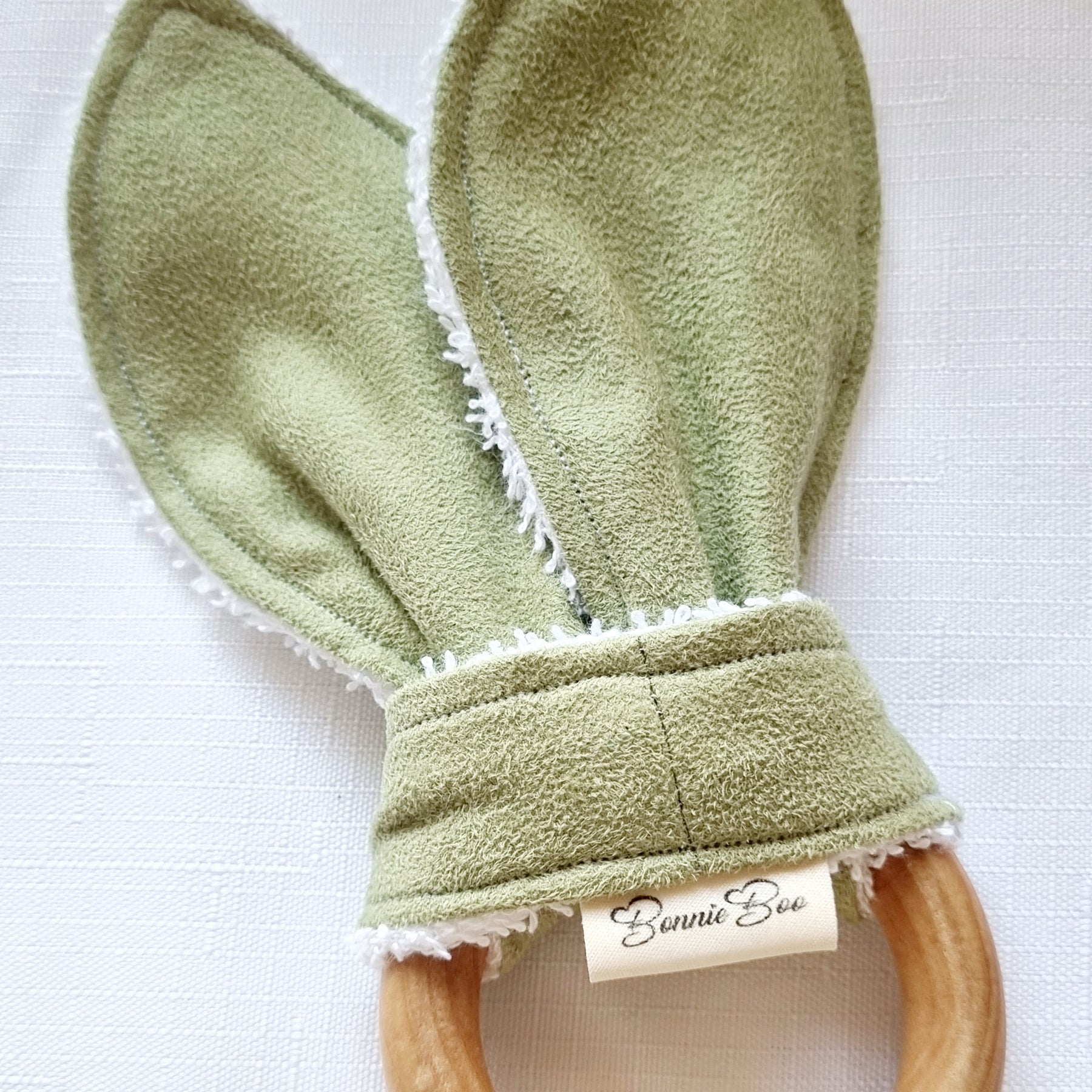 Bunny Ear ring toy, Sensory Toy, 5 designs, Gender Neutral  E055