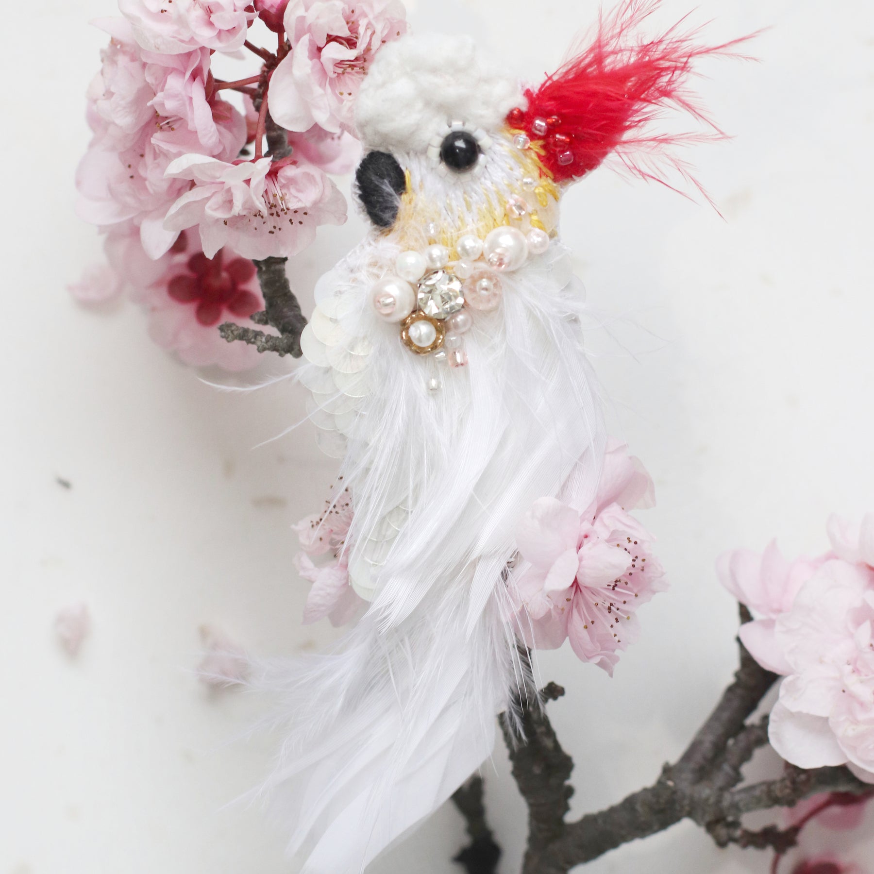The Spring Songbird Brooch
