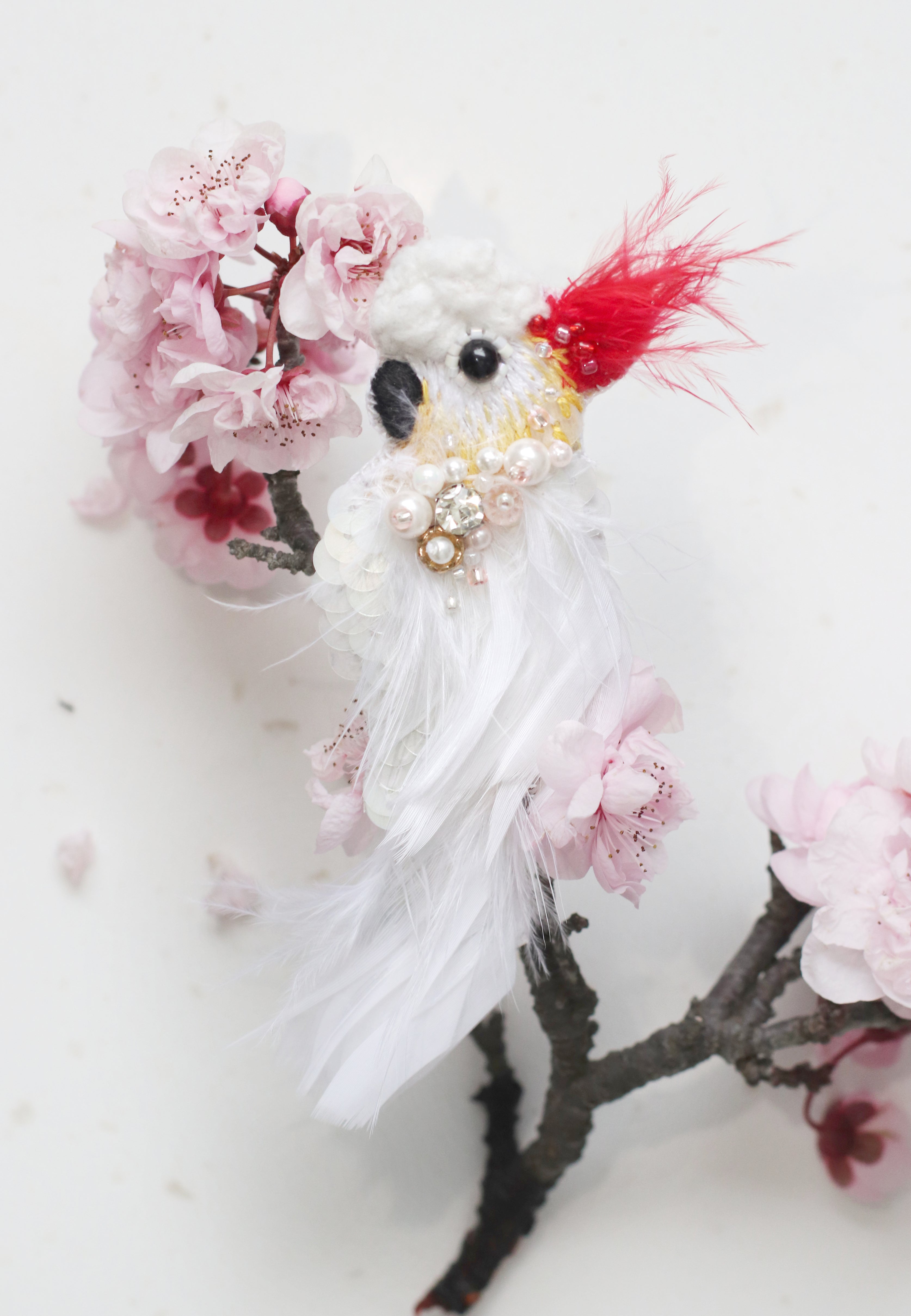The Spring Songbird Brooch