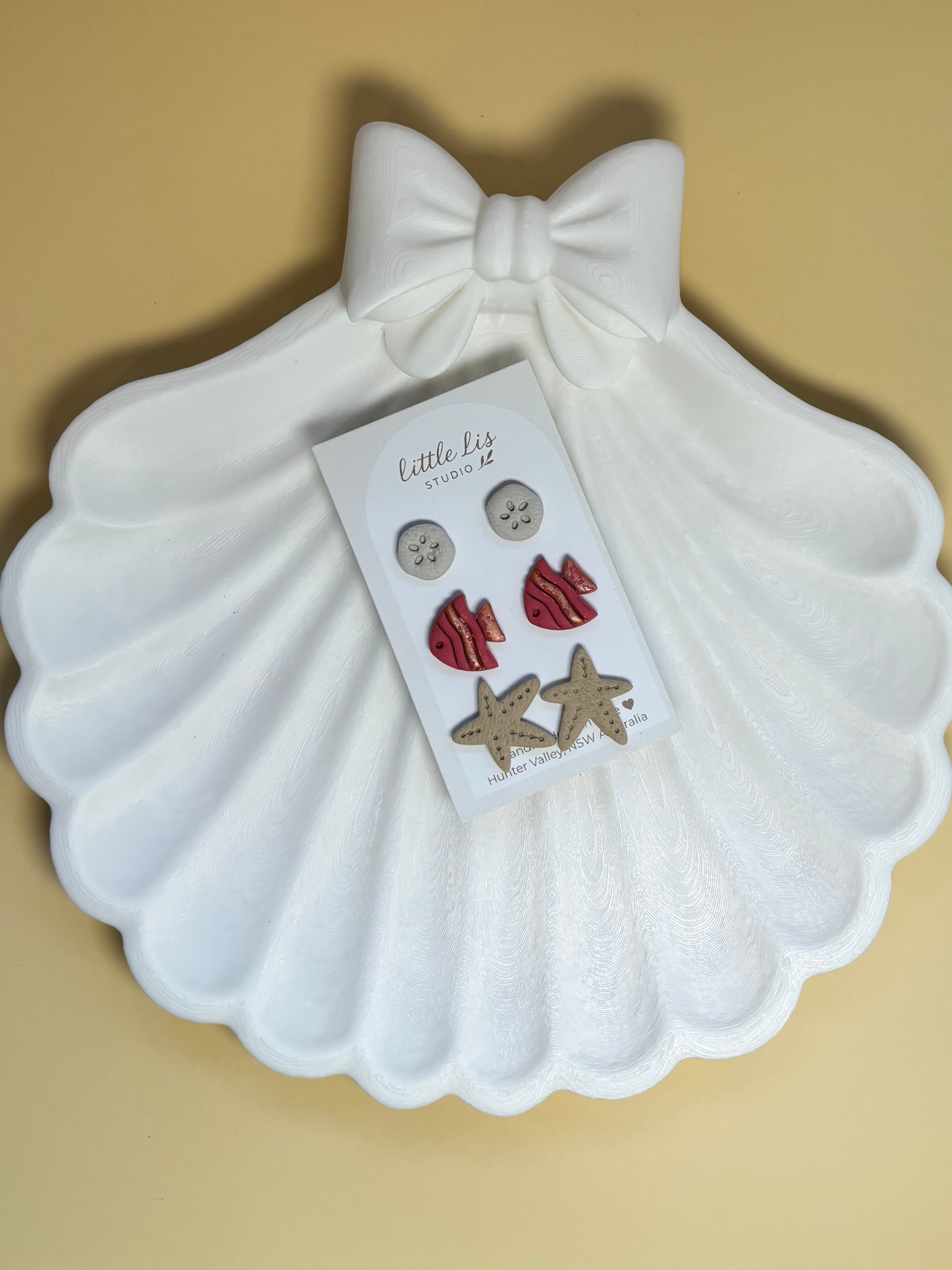 Seaside Stories | Ocean Friends Trio Stud Pack