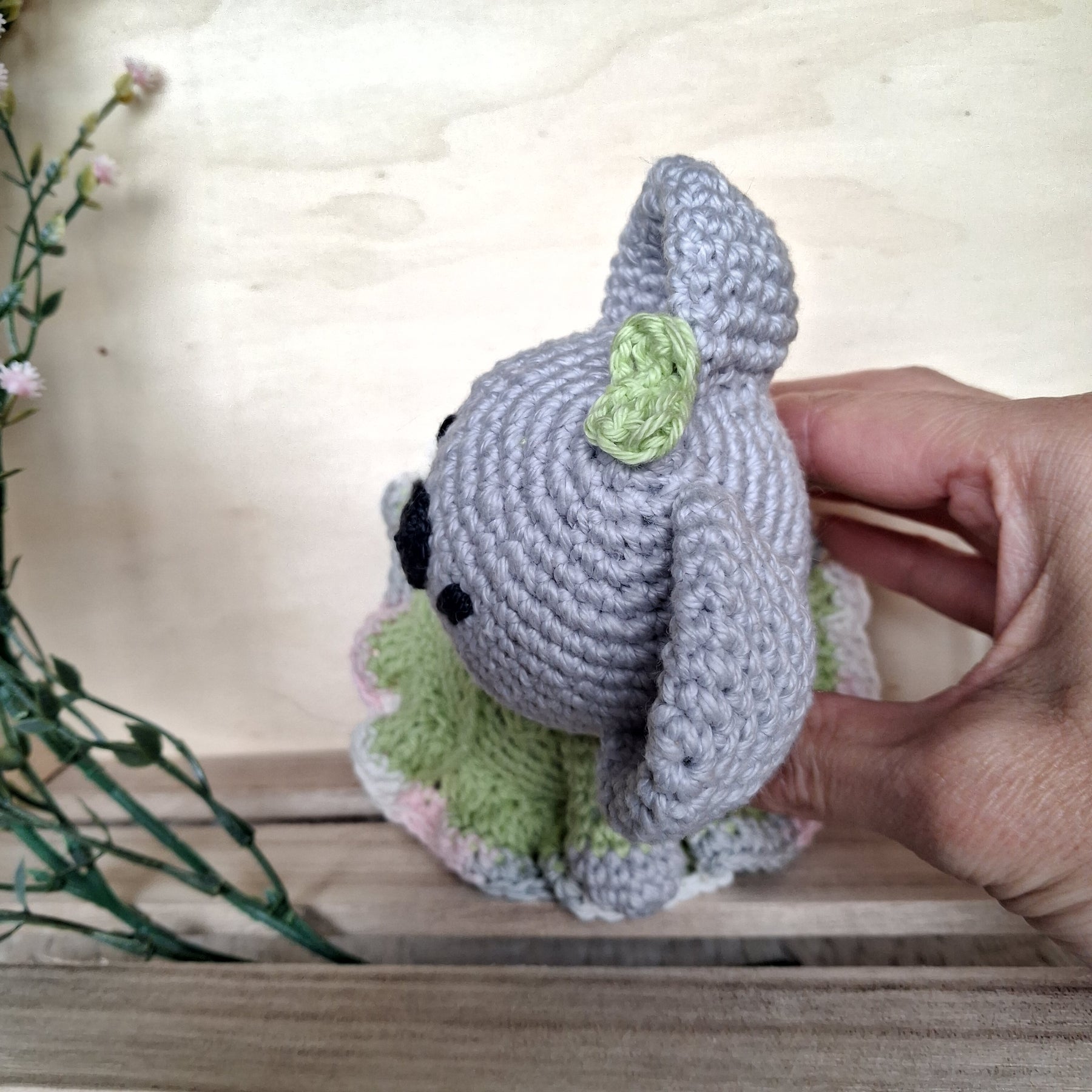 Handmade Crochet Koala - 100% Cotton (multiple colours)