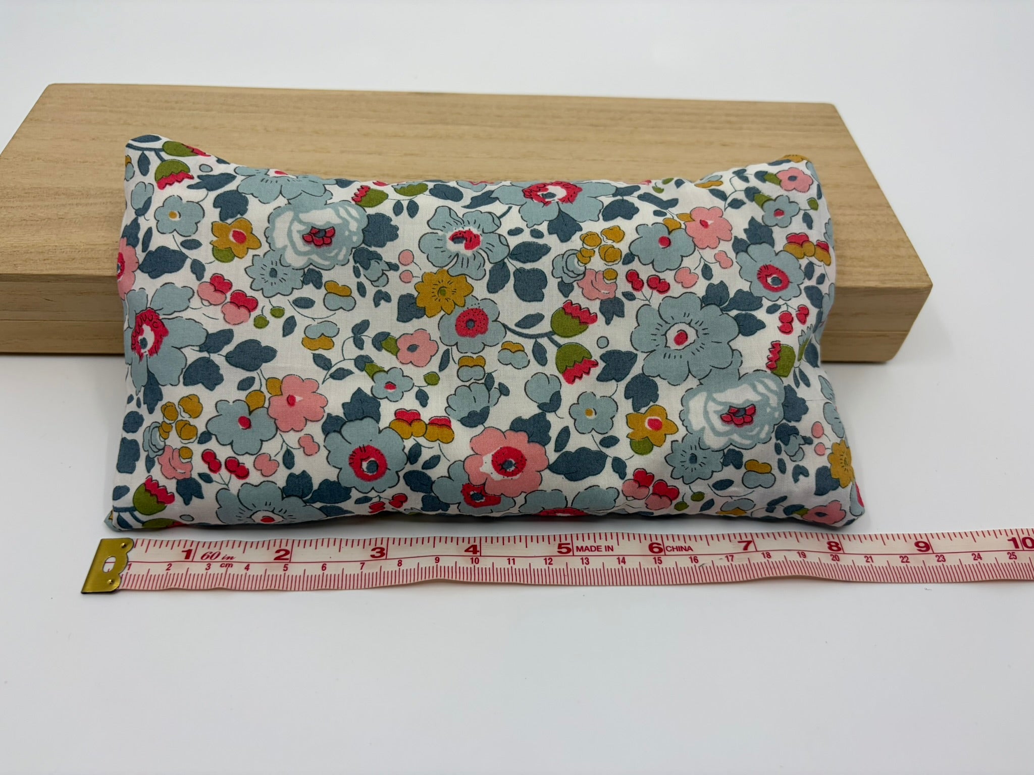 (Copy) Liberty Fabric Luxury Handmade gift box including a zipper pouch, ear rings and scrunchie