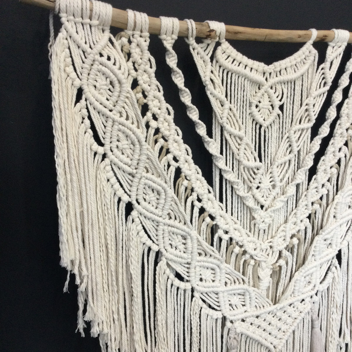 Junior's Large Macrame Wall Hanging