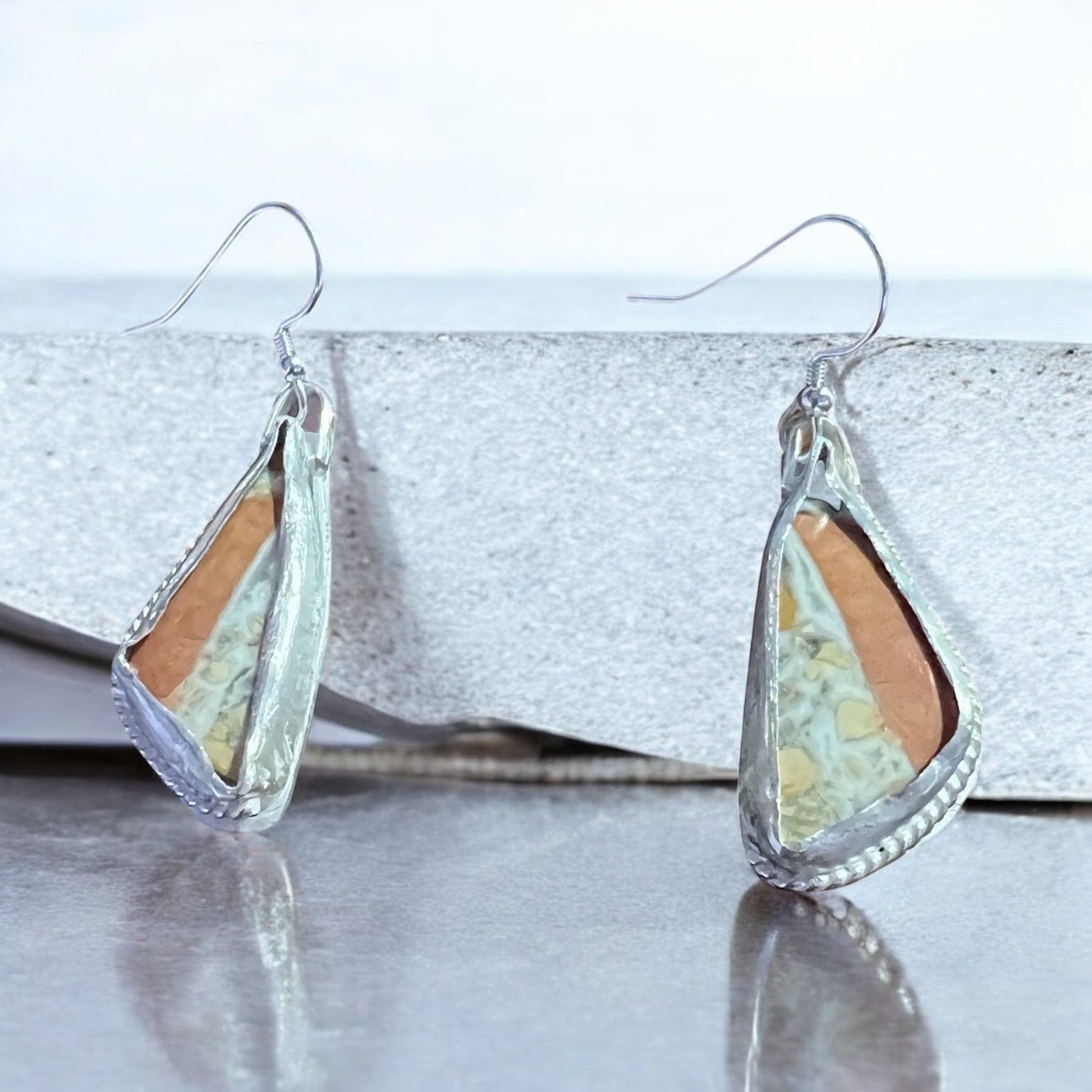 “Ulladulla” Brecciated Jasper Earrings