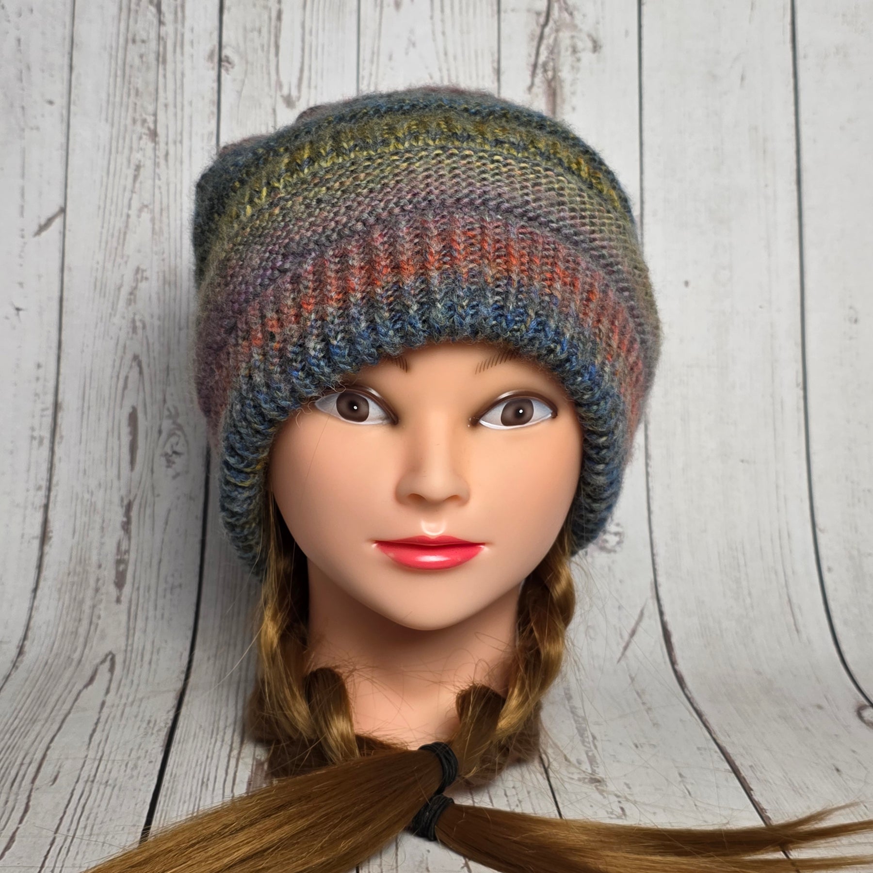 Hand Knitted Slouchy Beanie