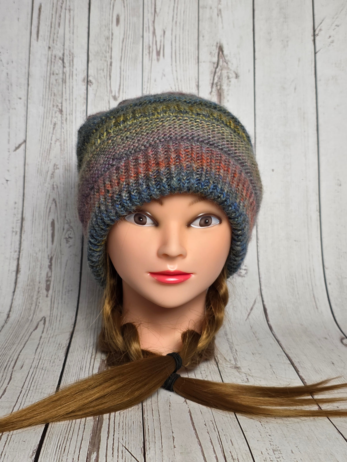 Hand Knitted Slouchy Beanie