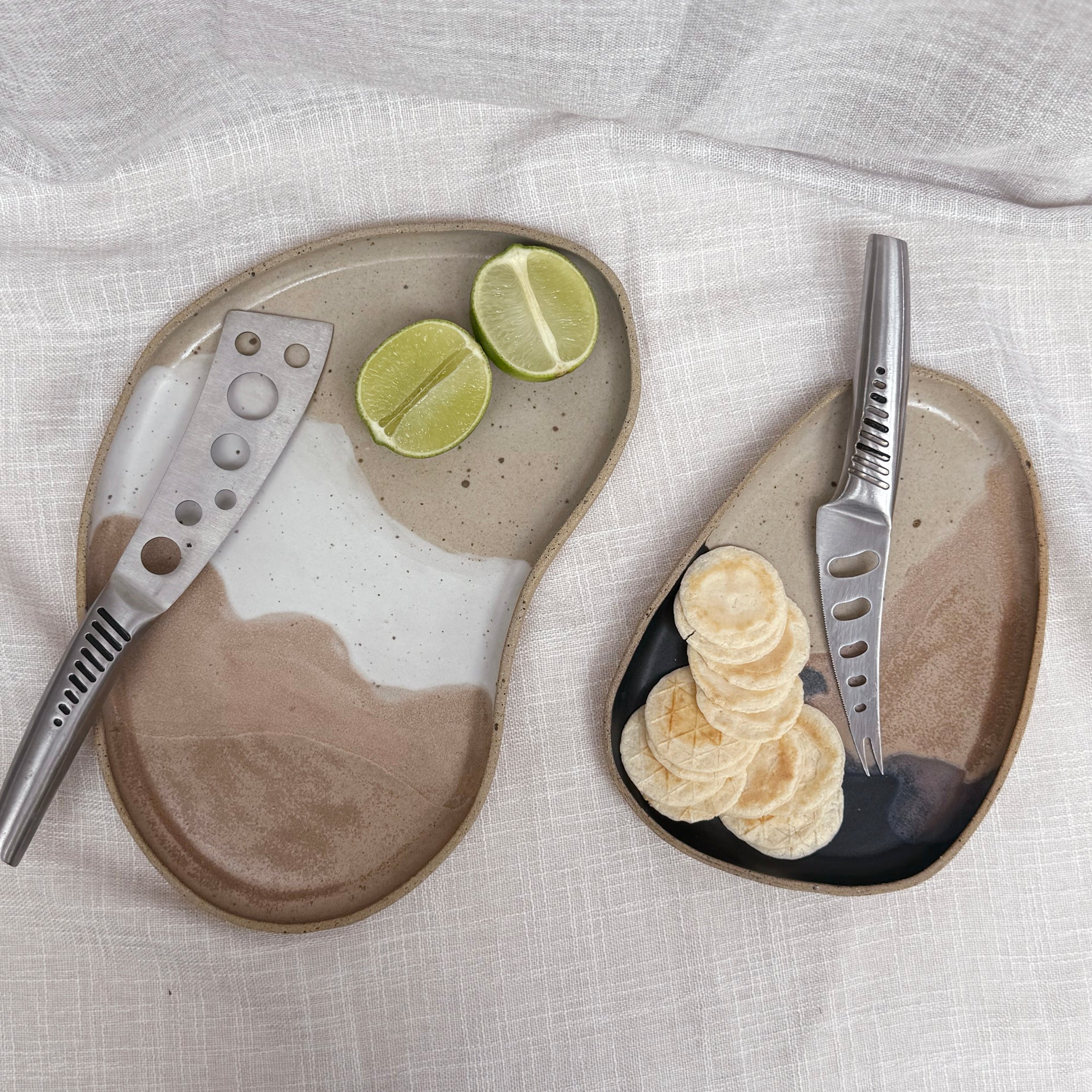 Ceramic platter/plates