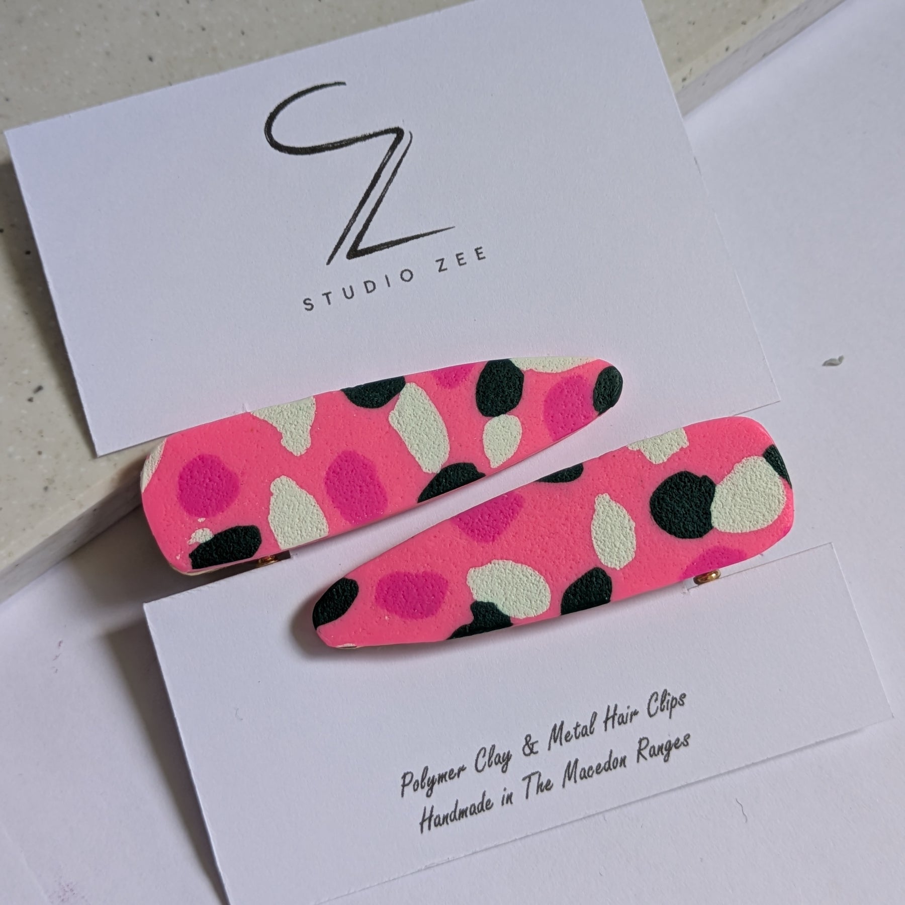 Handcrafted Hair Clip Set