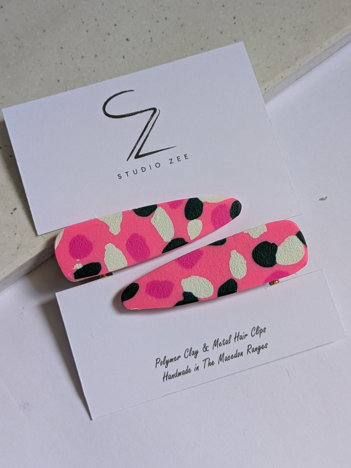 Handcrafted Hair Clip Set