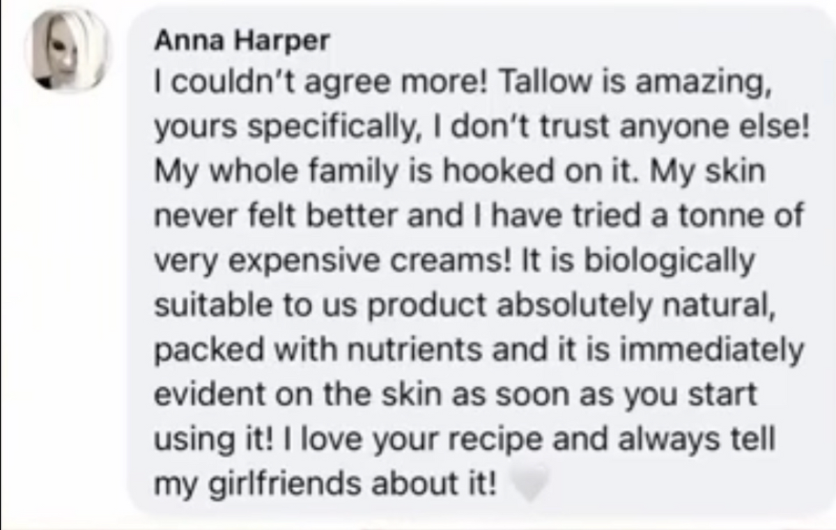 Wildflower Whispers | Whipped Floral Tallow Balm for Face & Body