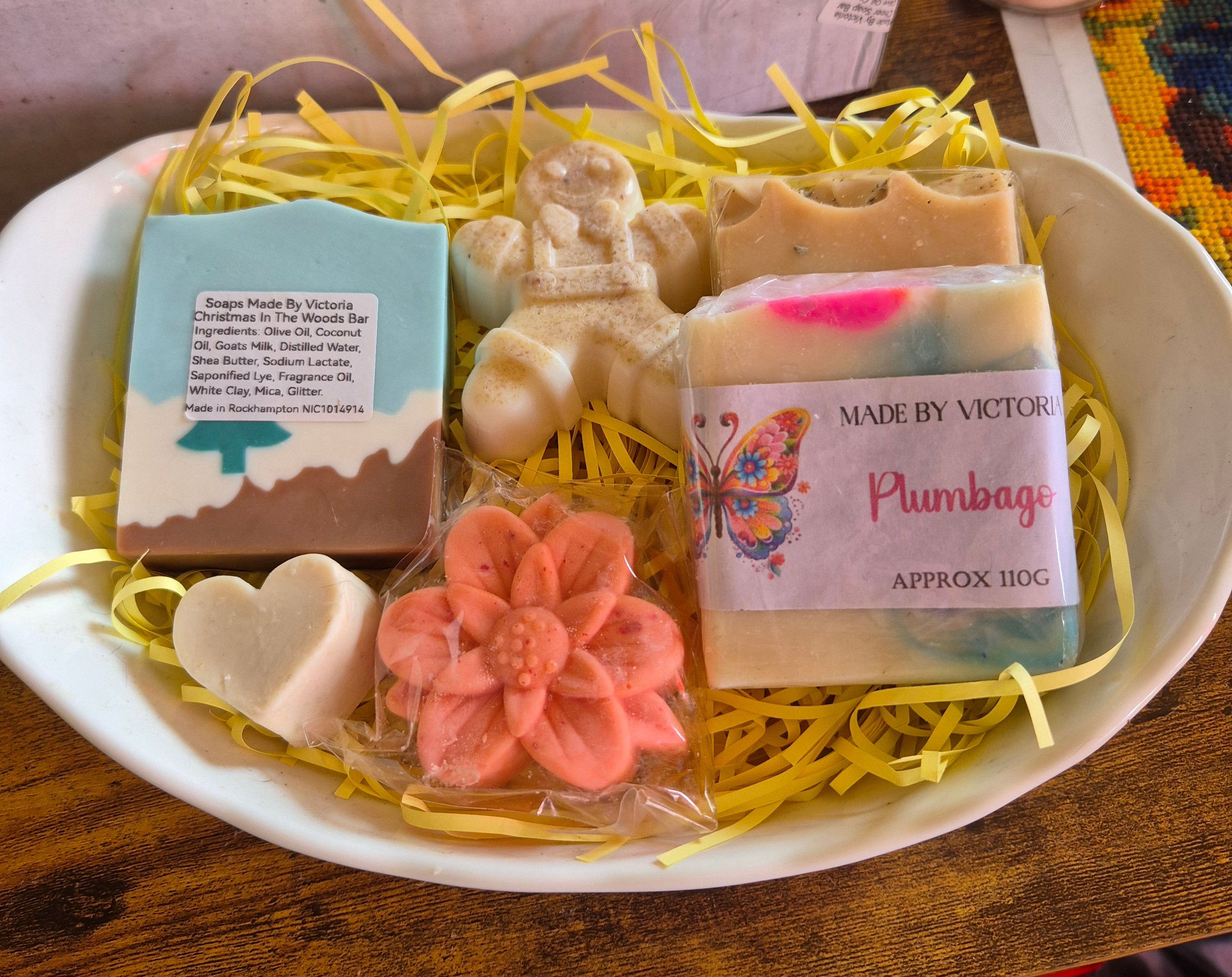 Handmade Artisan Soap Gift Pack