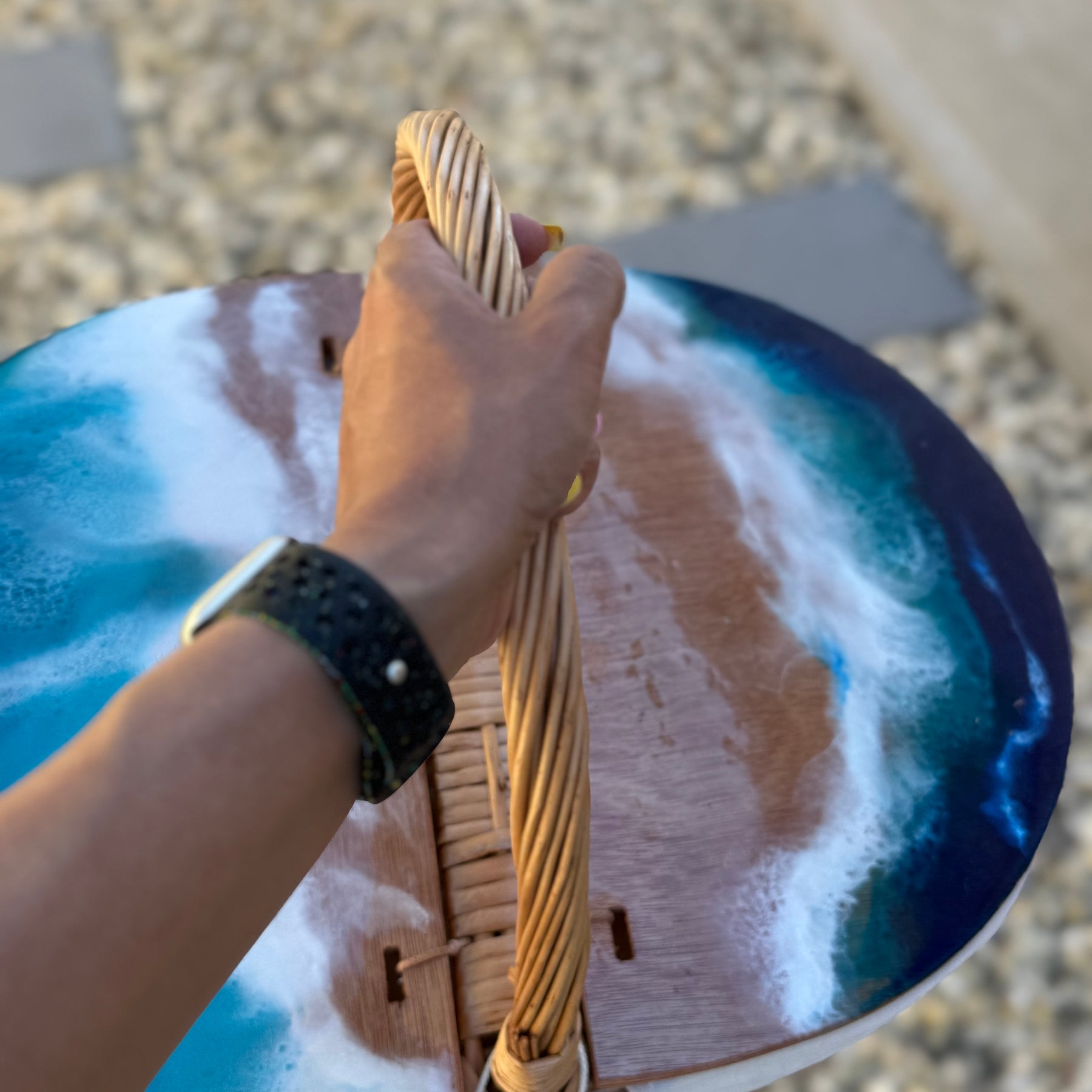 Picnic basket | picnic | Beachside | homeware | home decor |